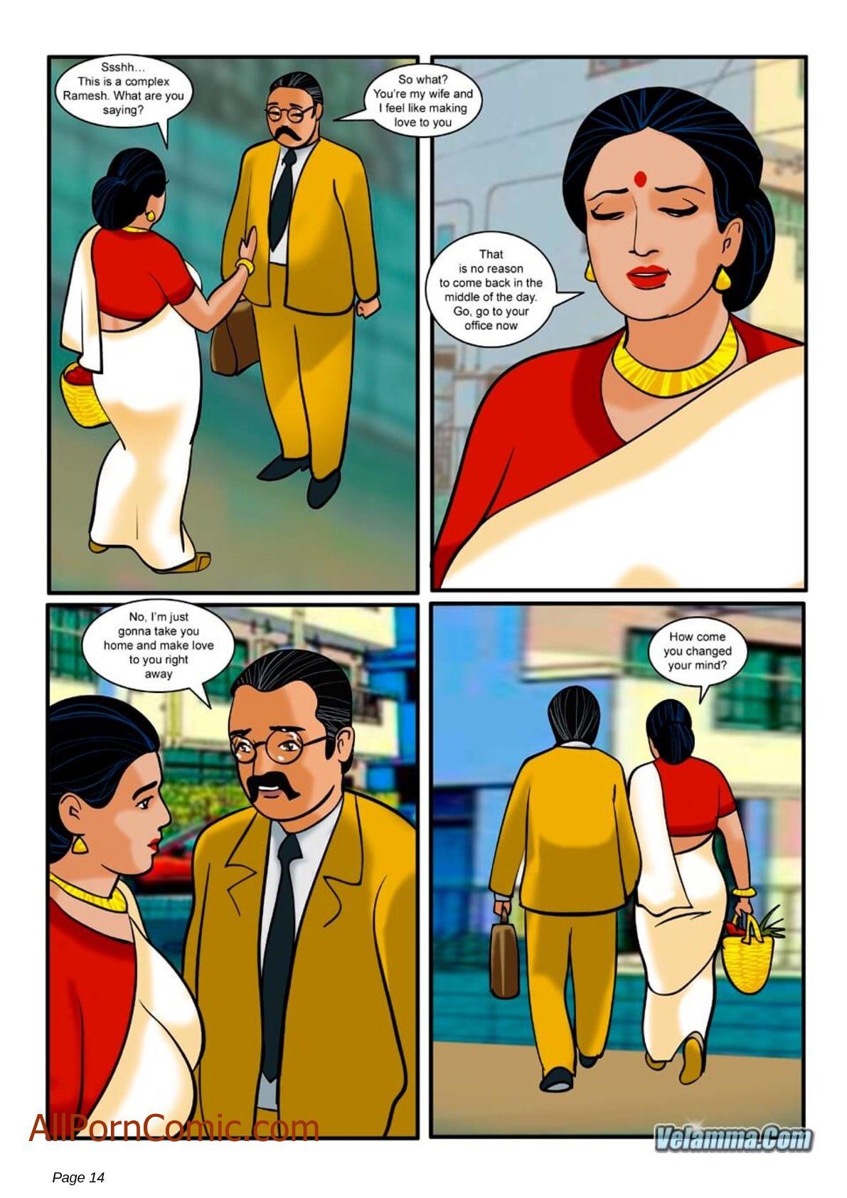 Velamma [Velamma] - Chapter 10 — Page 14