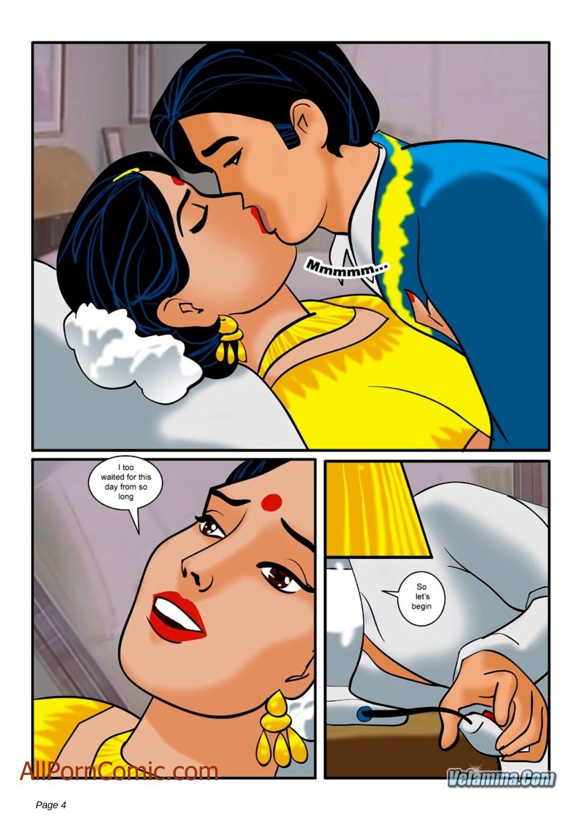 Velamma [Velamma] - Chapter 10 — Page 4