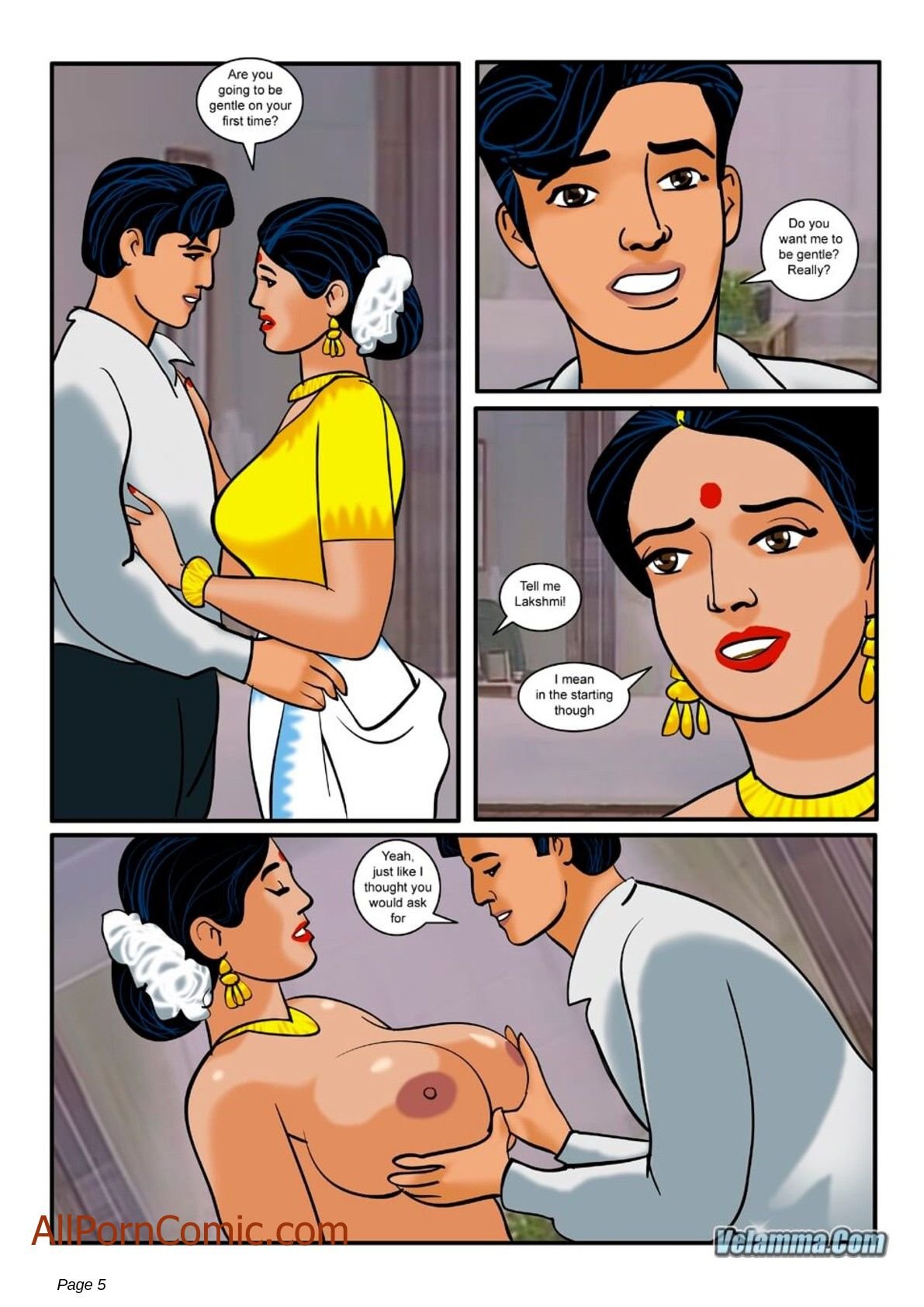 Velamma [Velamma] - Chapter 10 — Page 5