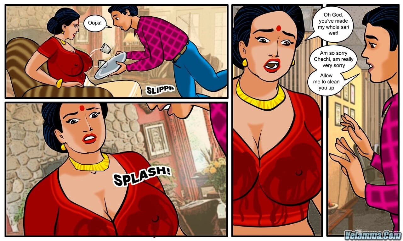 Velamma [Velamma] - Chapter 12 — Page 16