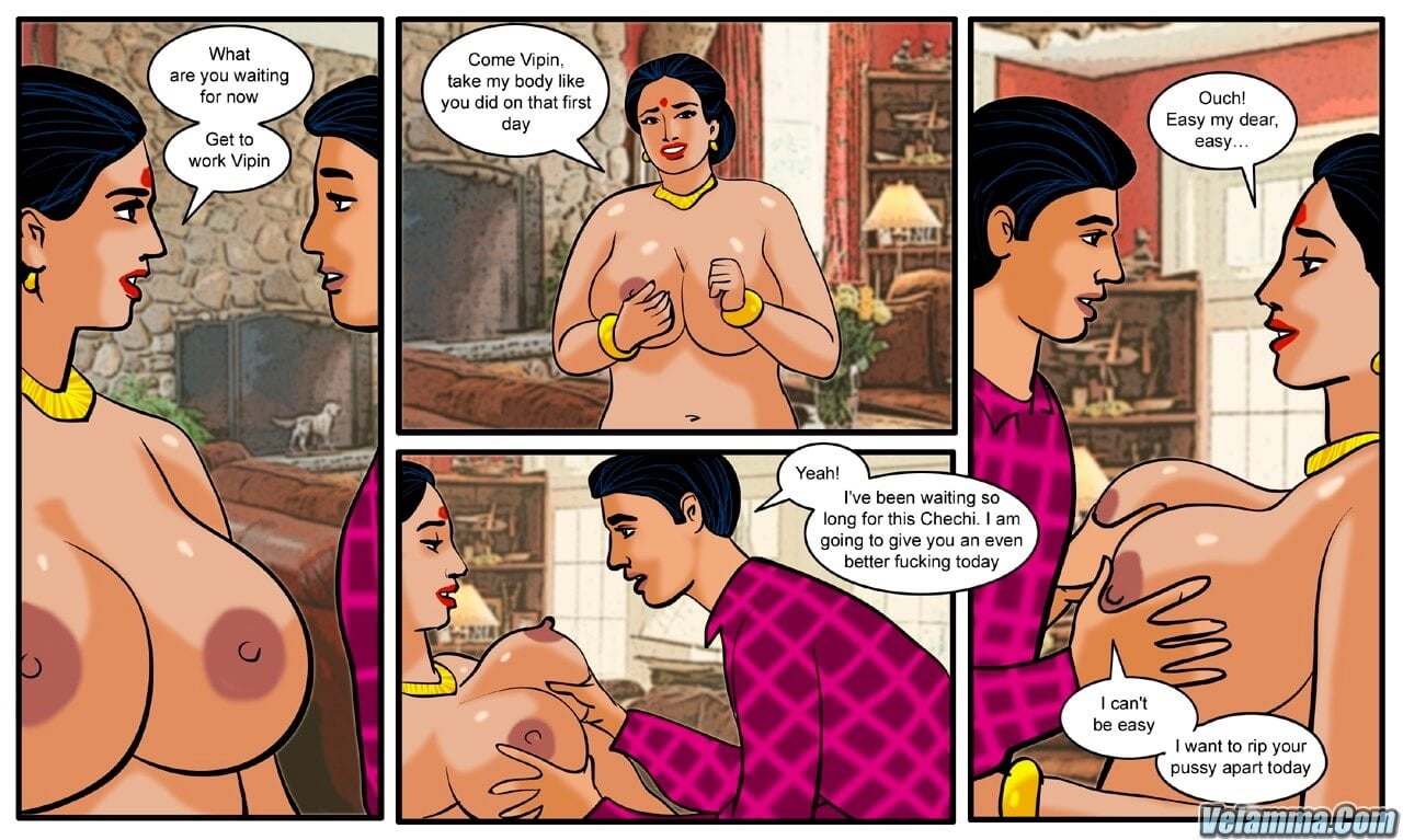 Velamma [Velamma] - Chapter 12 — Page 18