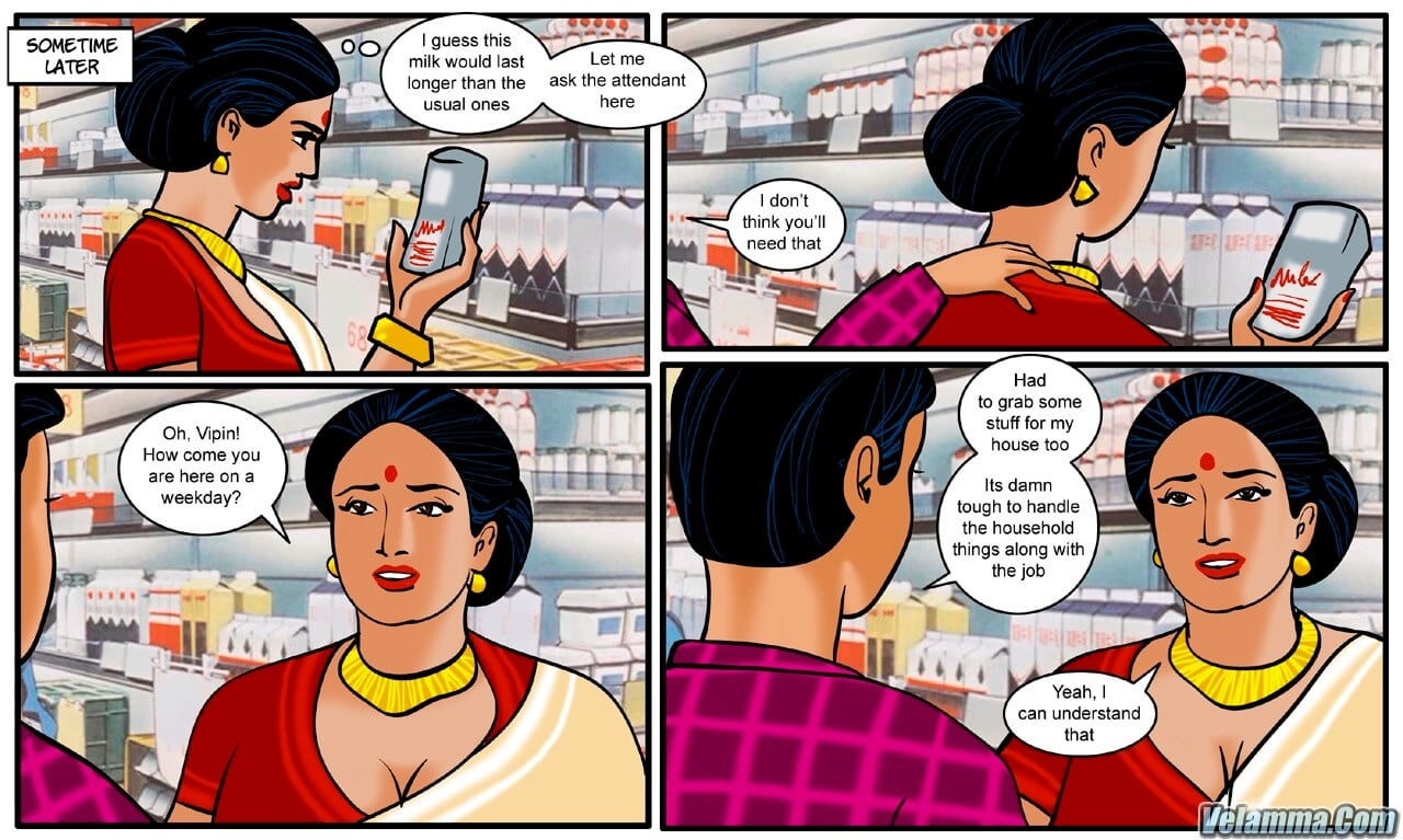Velamma [Velamma] - Chapter 12 — Page 5
