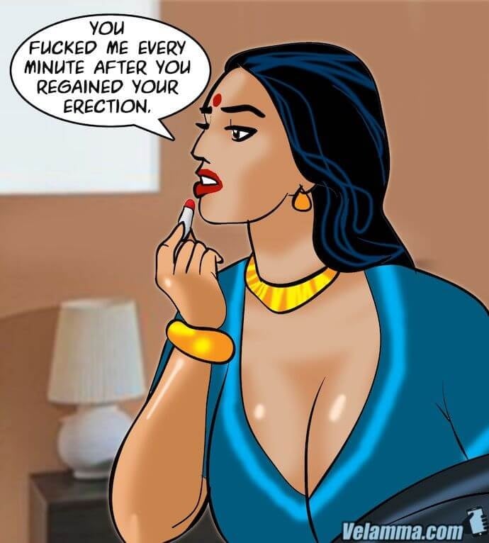 Velamma [Velamma] - Chapter 76 — Page 19