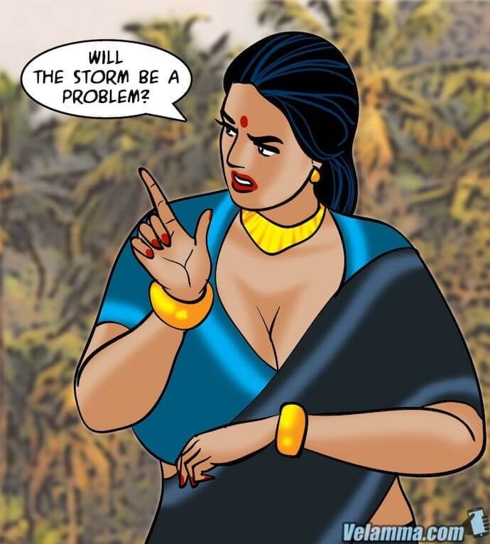 Velamma [Velamma] - Chapter 76 — Page 35