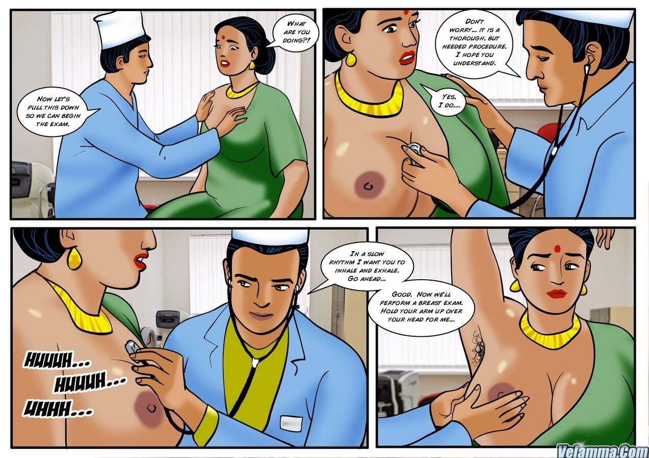 Velamma [Velamma] - Chapter 28 — Page 7