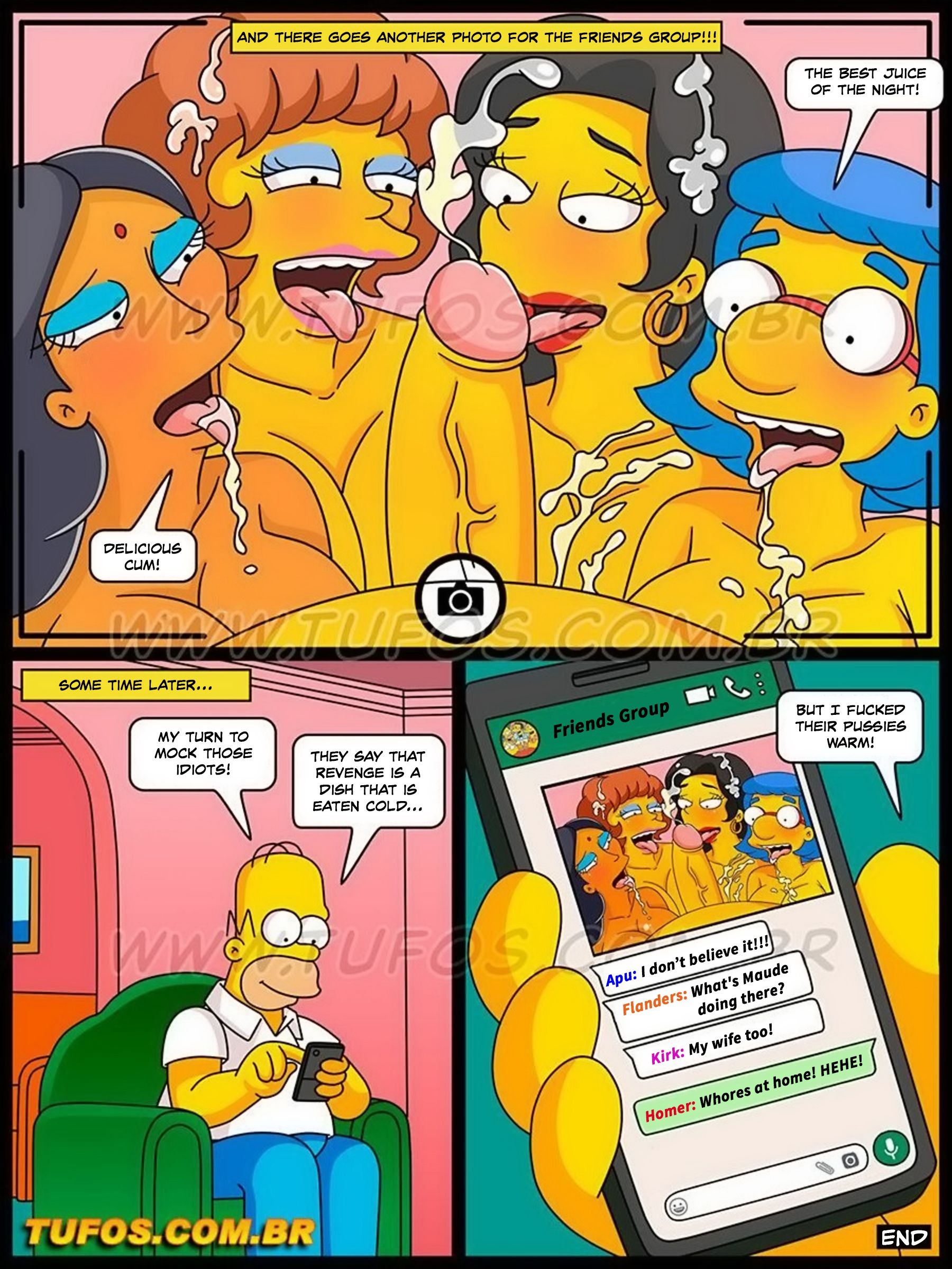 The Simpsons (The Simpsons) [WC | TF] - Chapter 41 — Page 14