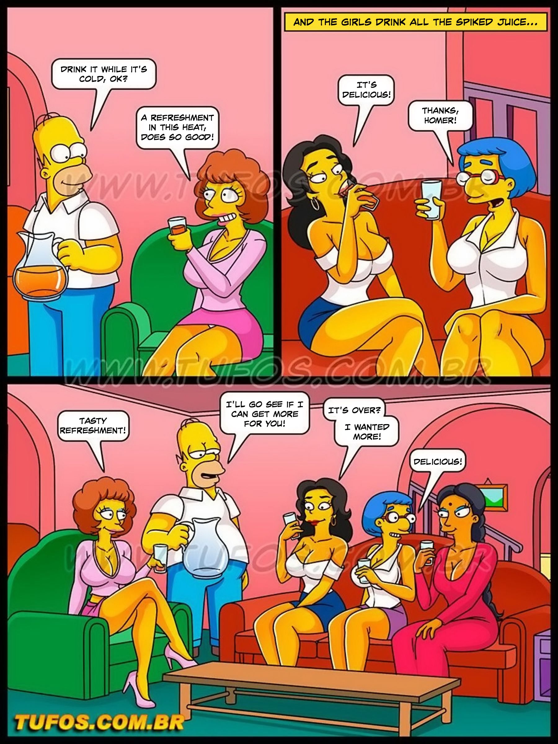 The Simpsons (The Simpsons) [WC | TF] - Chapter 41 — Page 4