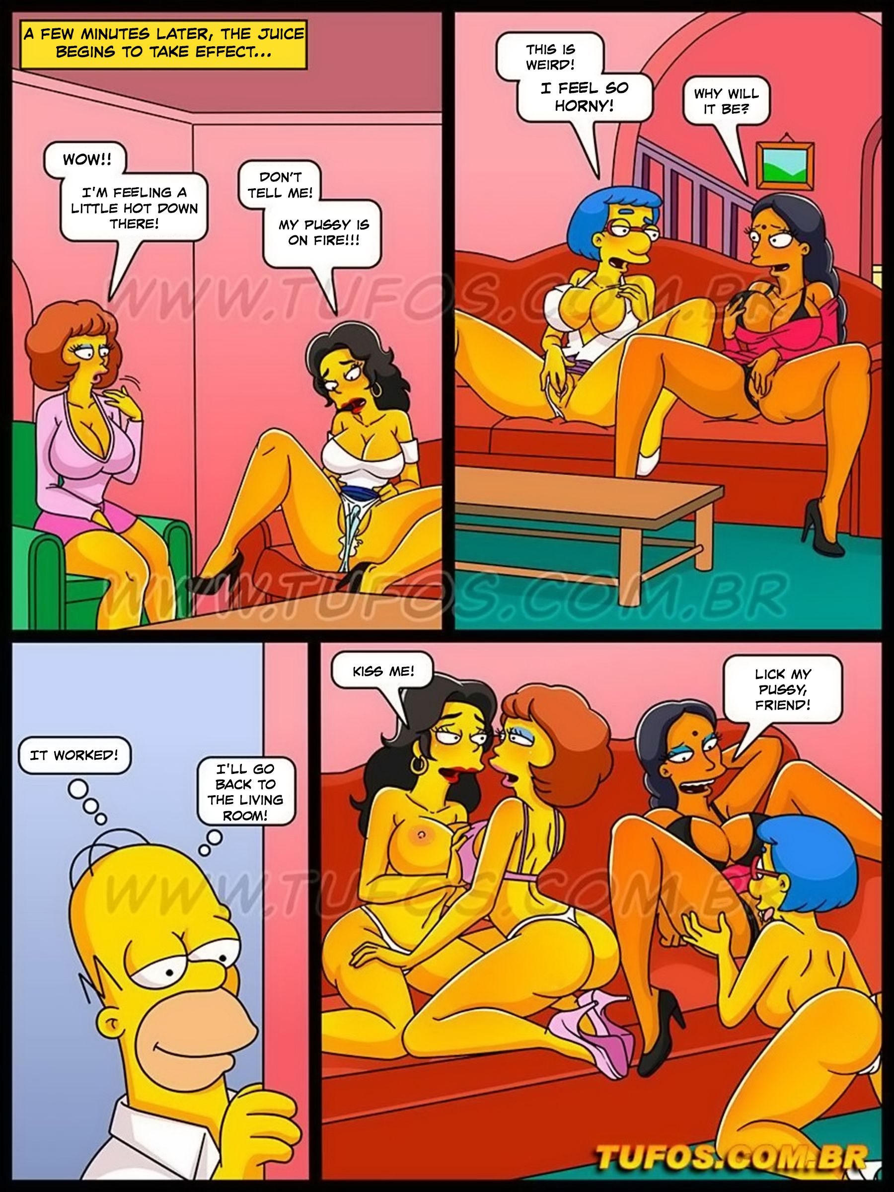 The Simpsons (The Simpsons) [WC | TF] - Chapter 41 — Page 5