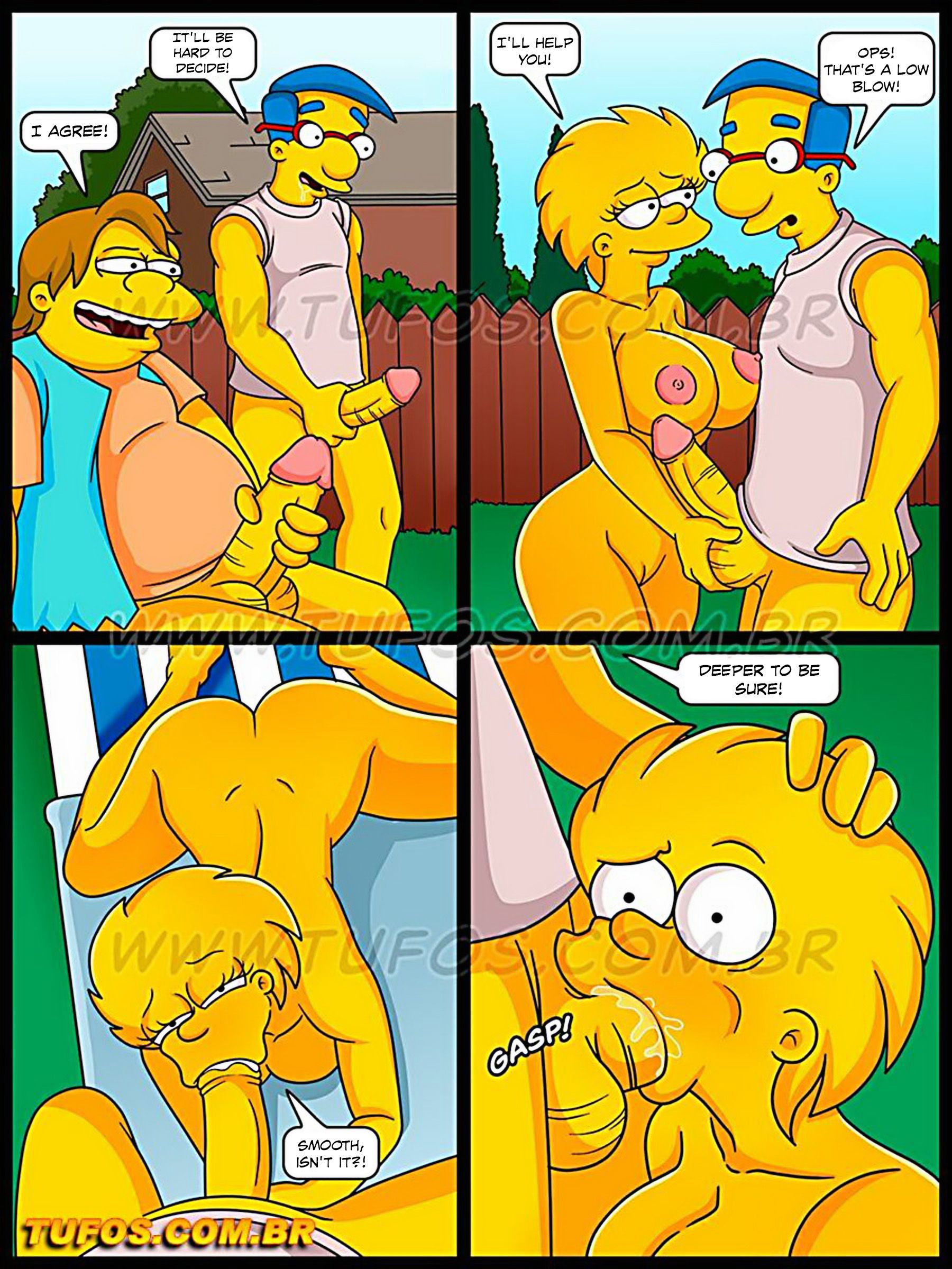 The Simpsons (The Simpsons) [WC | TF] - Chapter 37 — Page 9