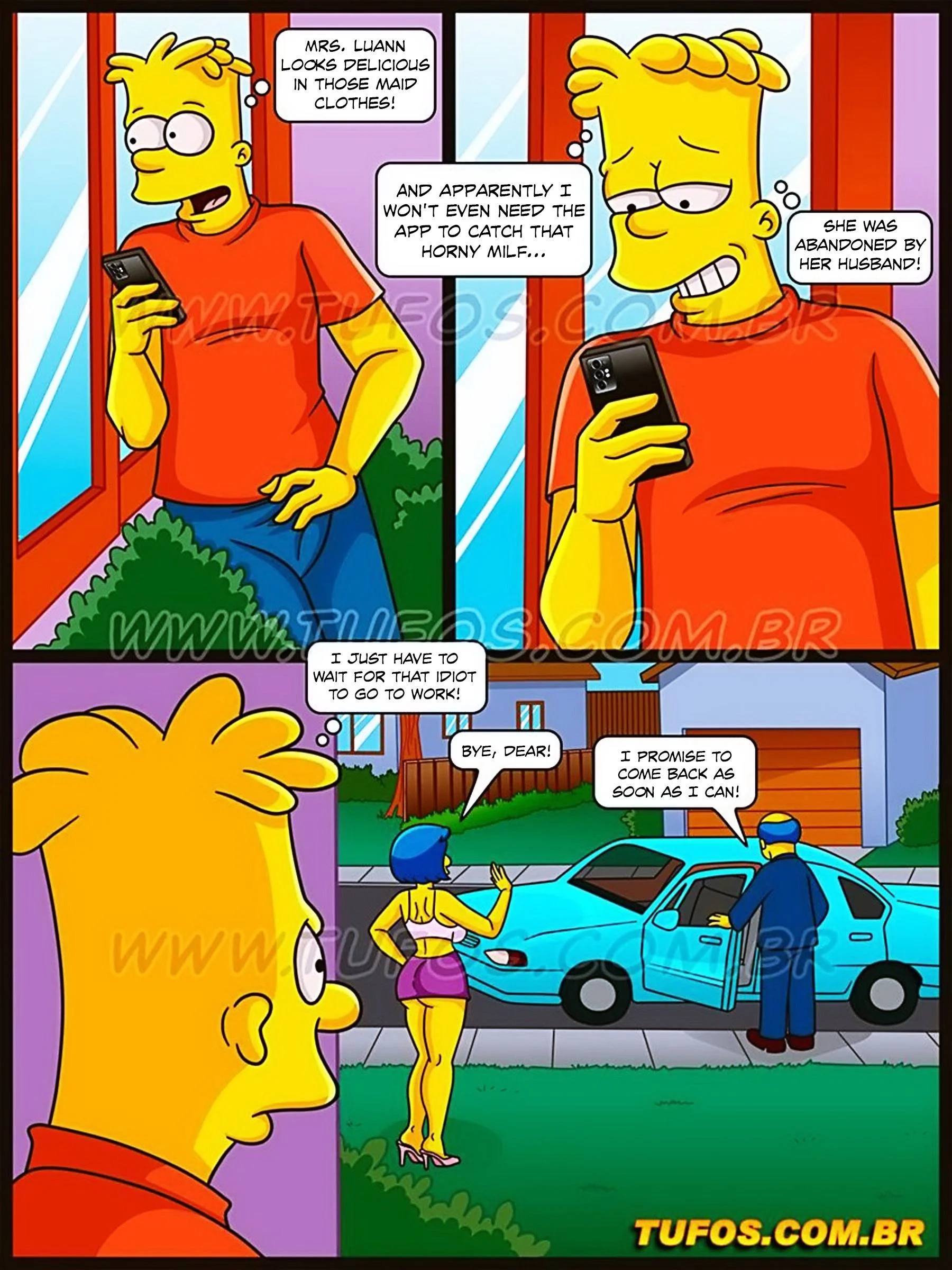The Simpsons (The Simpsons) [WC | TF] - Chapter 53 — Page 5