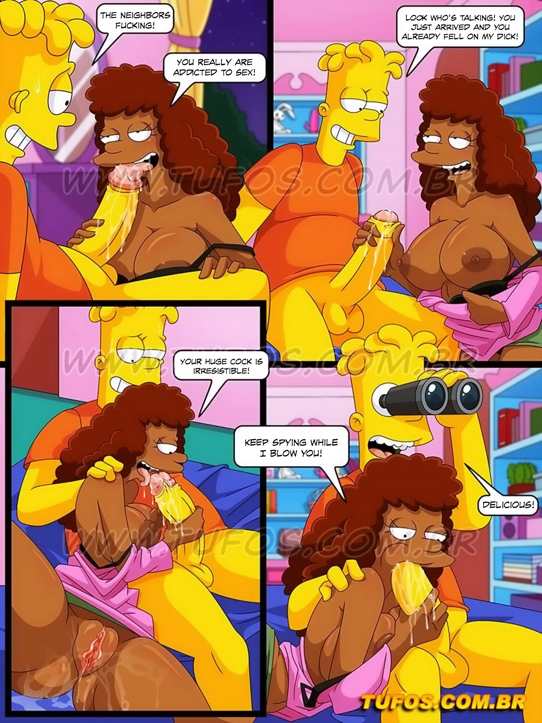 The Simpsons (The Simpsons) [WC | TF] - Chapter 48 — Page 5
