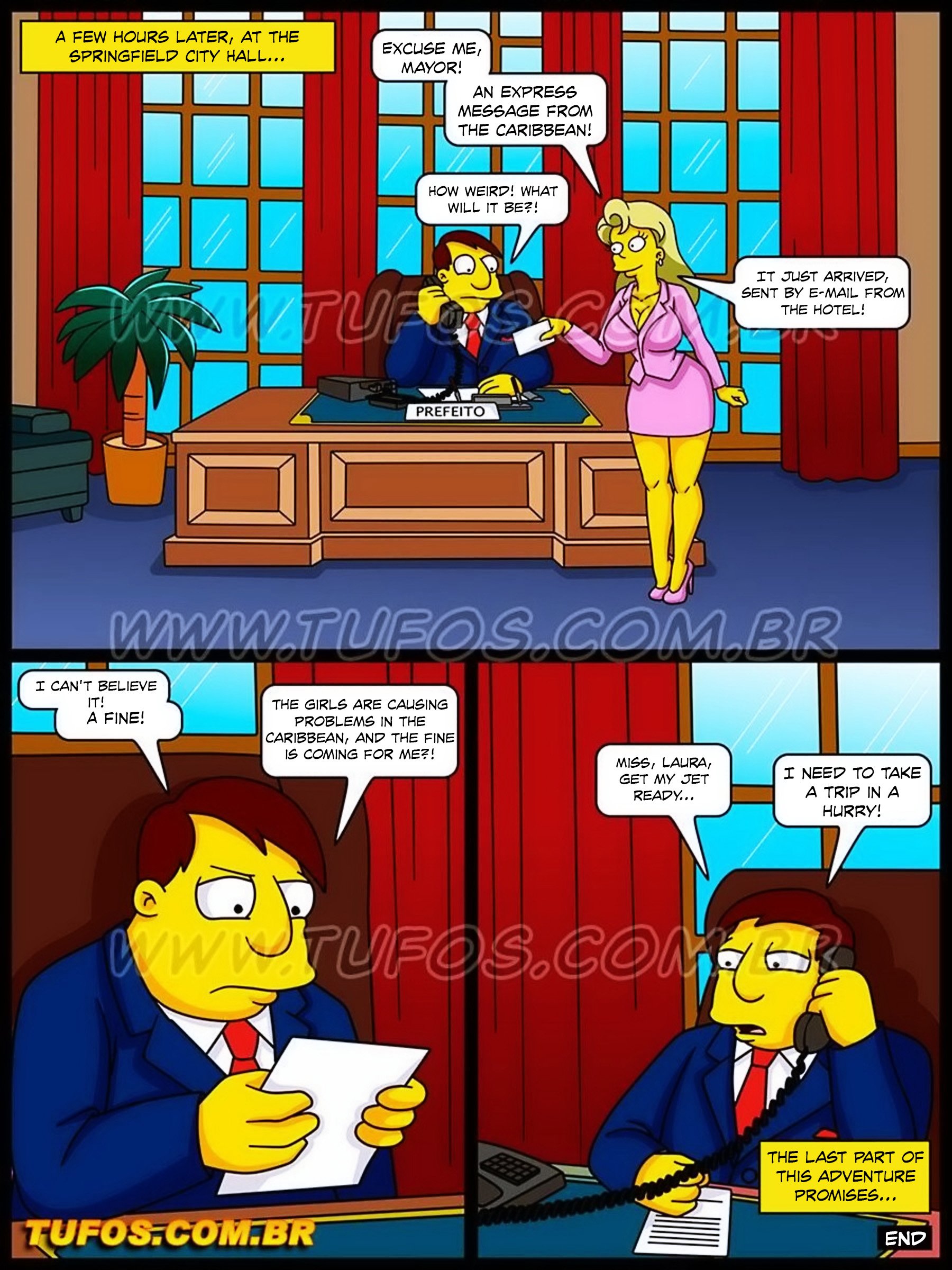 The Simpsons (The Simpsons) [WC | TF] - Chapter 45 — Page 15