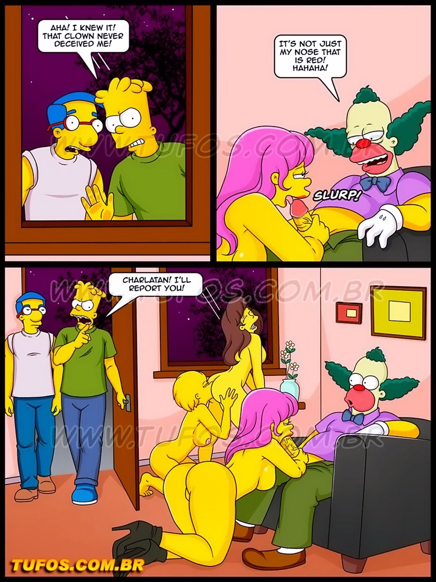 The Simpsons (The Simpsons) [WC | TF] - Chapter 28 — Page 12