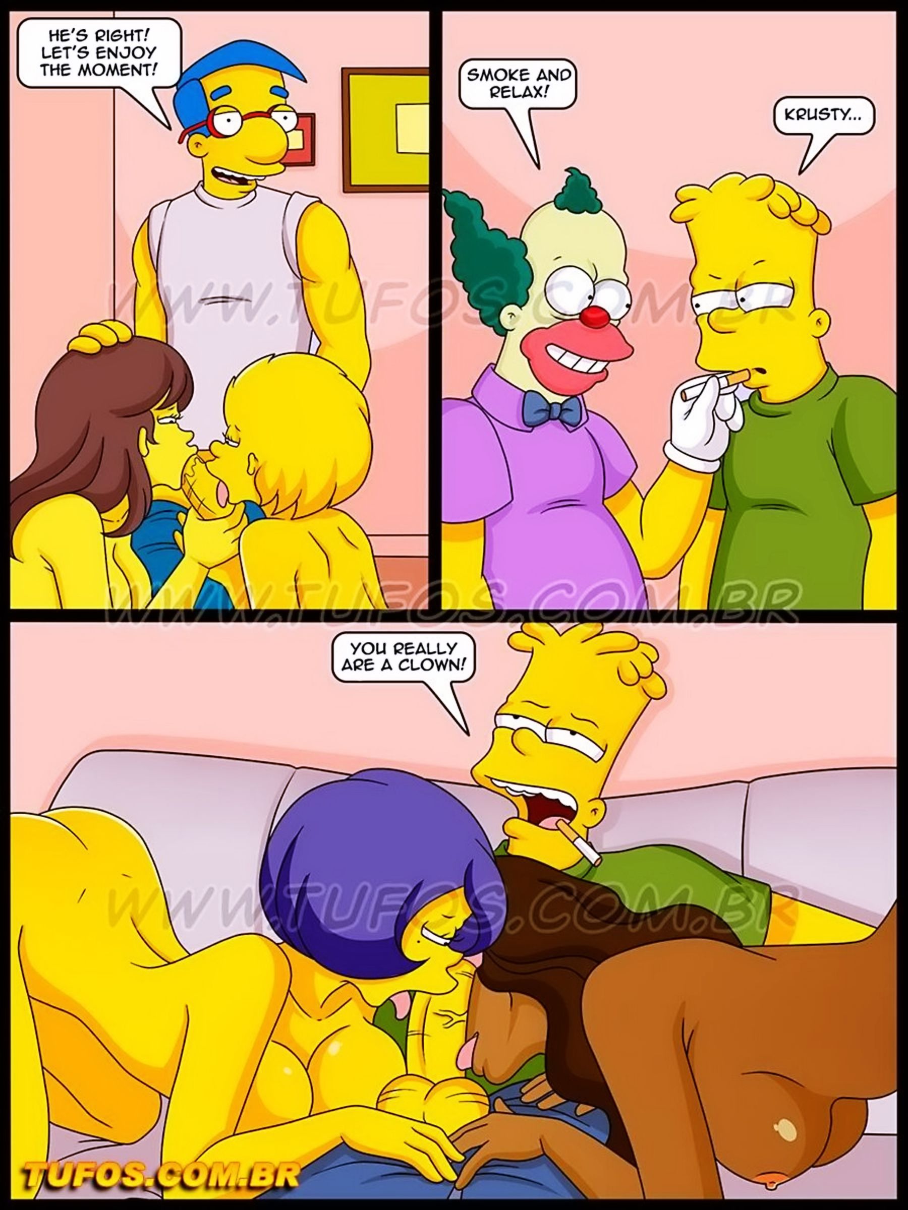 The Simpsons (The Simpsons) [WC | TF] - Chapter 28 — Page 14