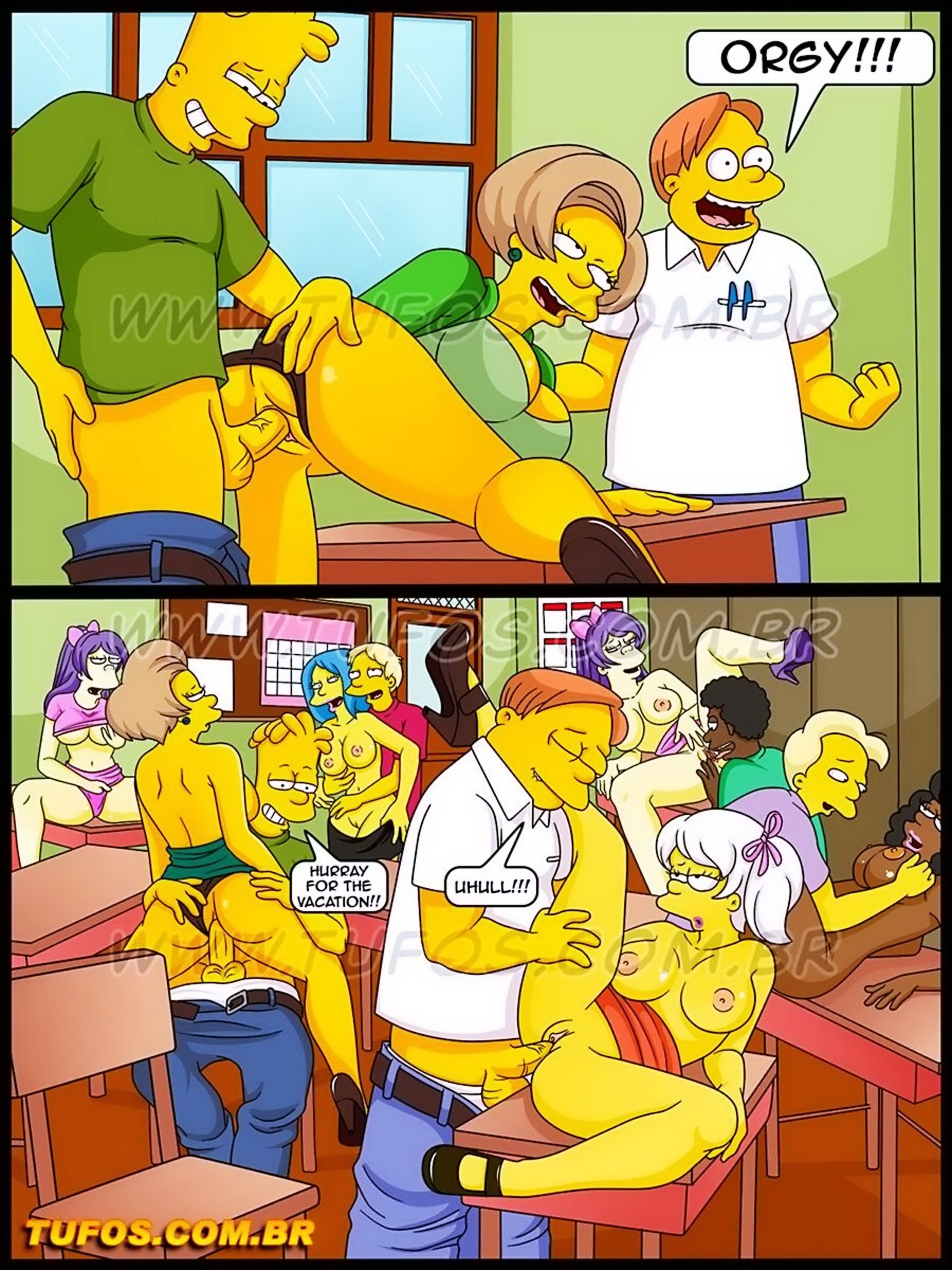 The Simpsons (The Simpsons) [WC | TF] - Chapter 28 — Page 4