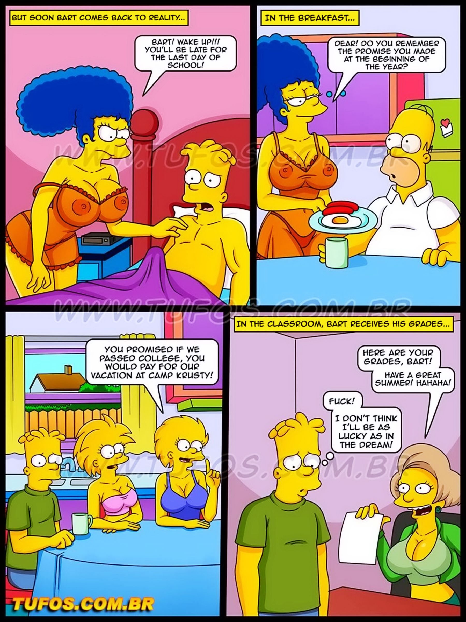 The Simpsons (The Simpsons) [WC | TF] - Chapter 28 — Page 5