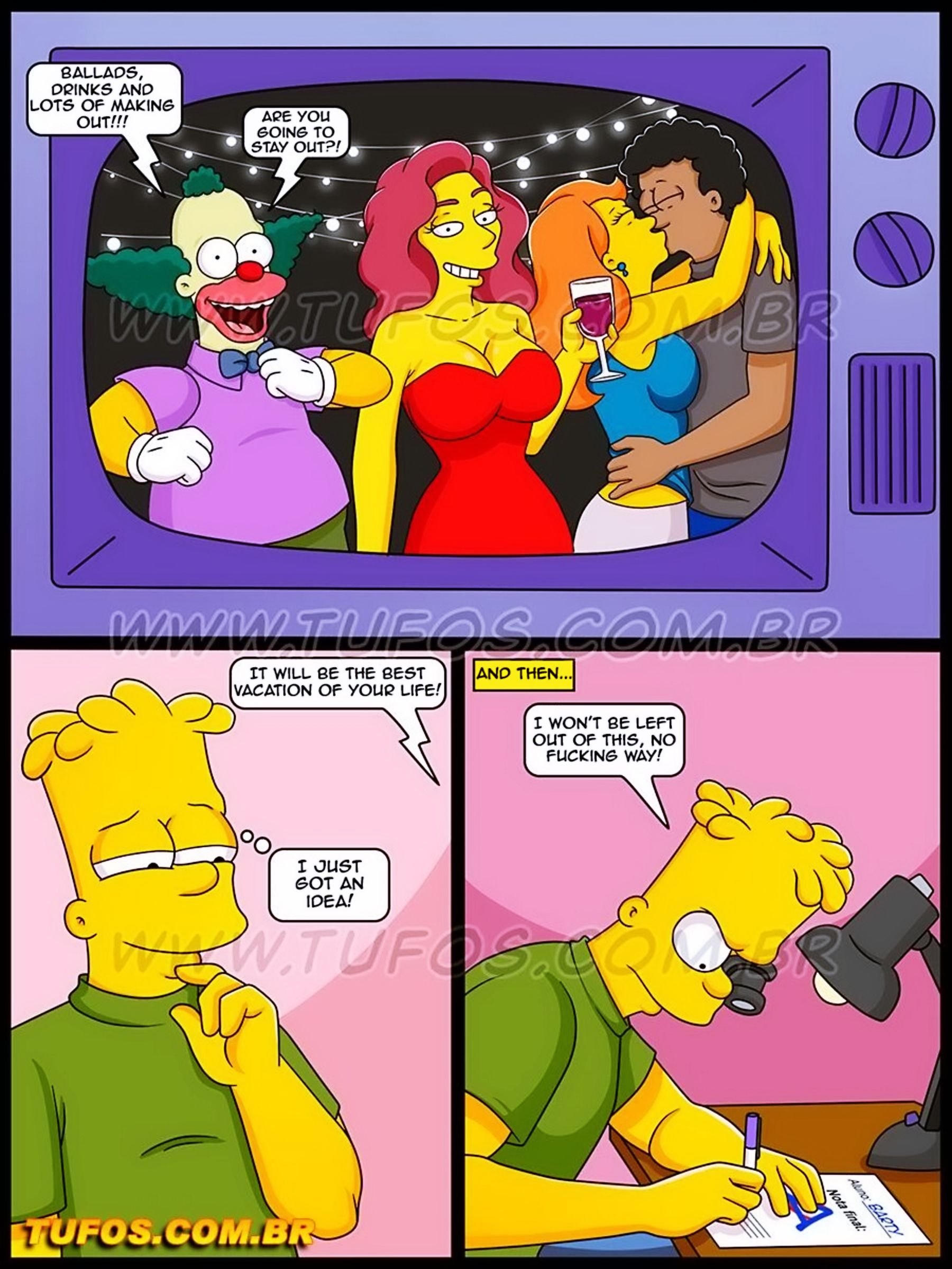 The Simpsons (The Simpsons) [WC | TF] - Chapter 28 — Page 7