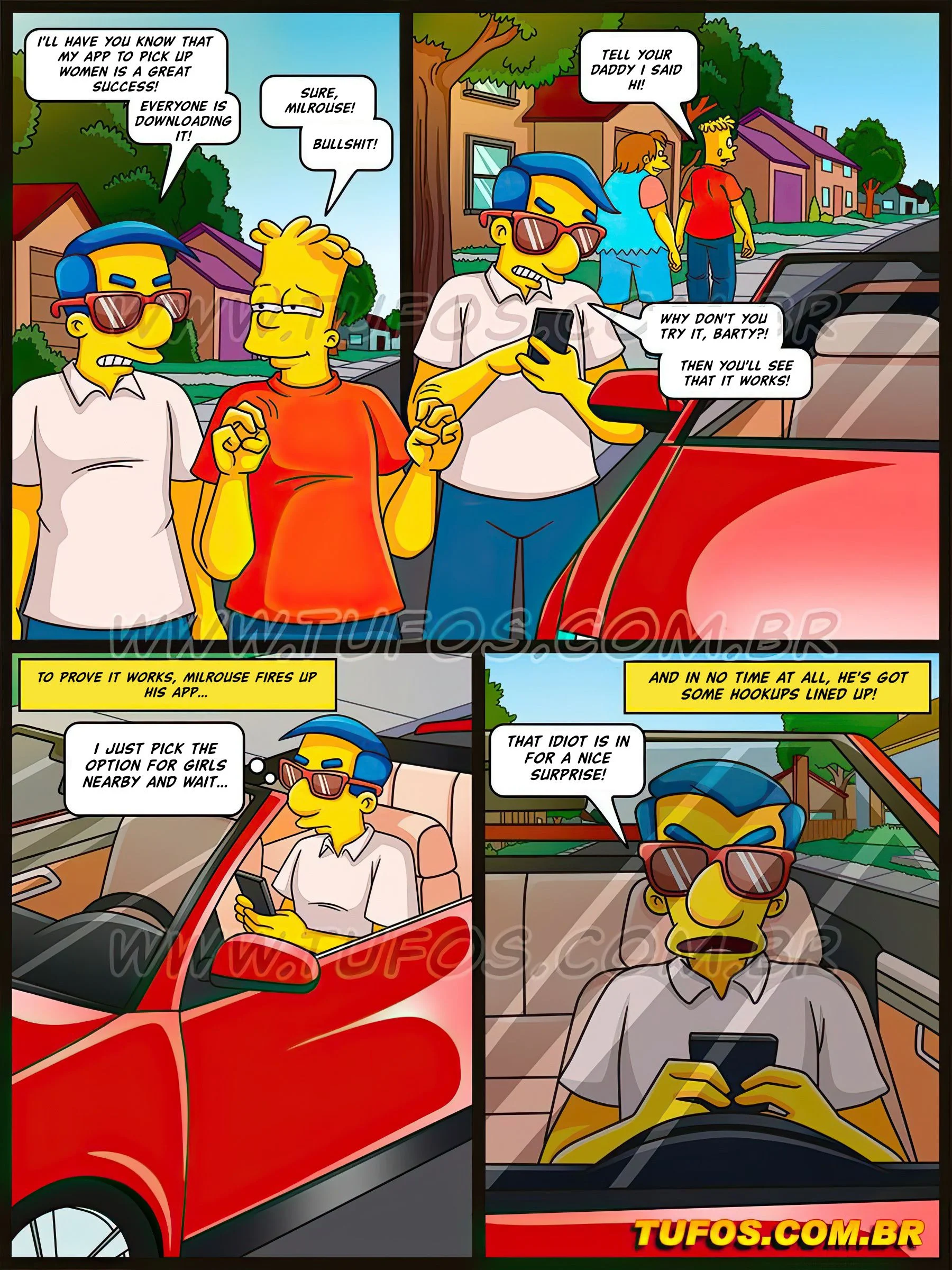 The Simpsons (The Simpsons) [WC | TF] - Chapter 52 — Page 4