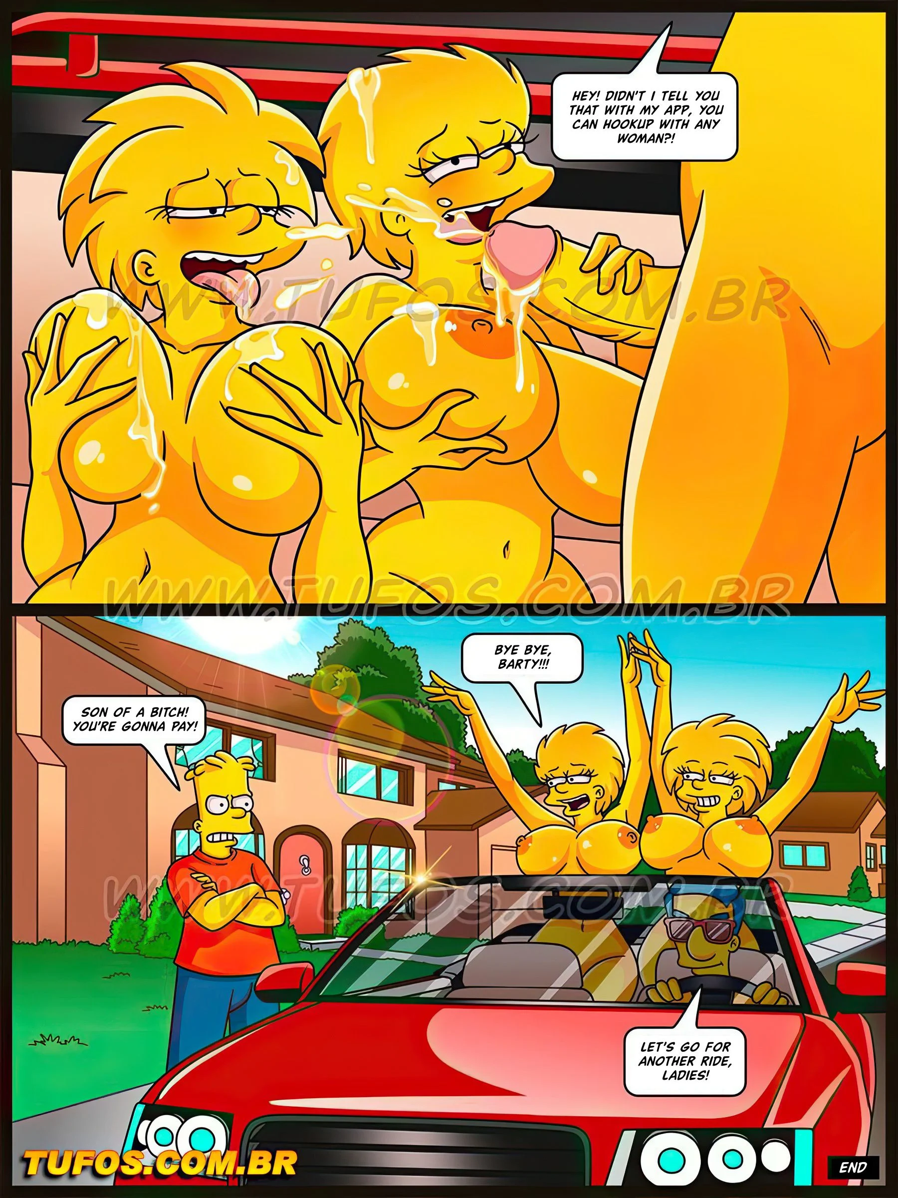 The Simpsons (The Simpsons) [WC | TF] - Chapter 52 — Page 16