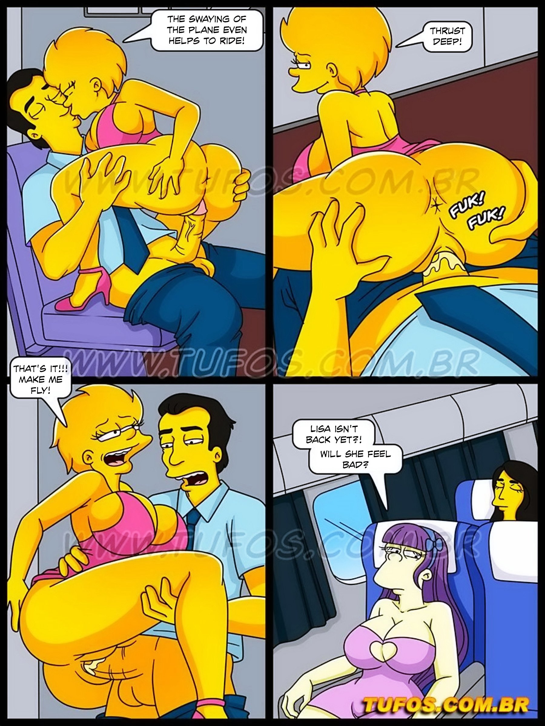 The Simpsons (The Simpsons) [WC | TF] - Chapter 44 — Page 5