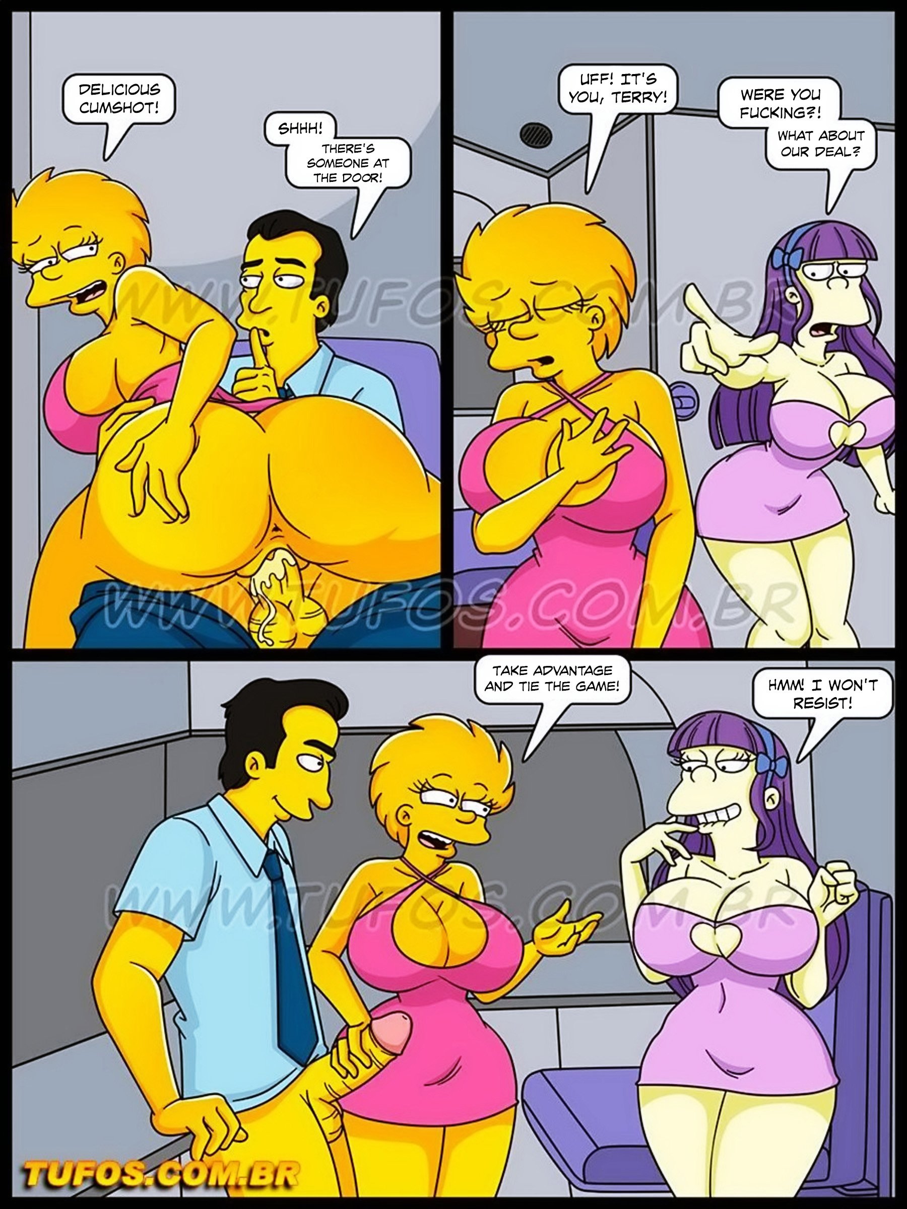 The Simpsons (The Simpsons) [WC | TF] - Chapter 44 — Page 6