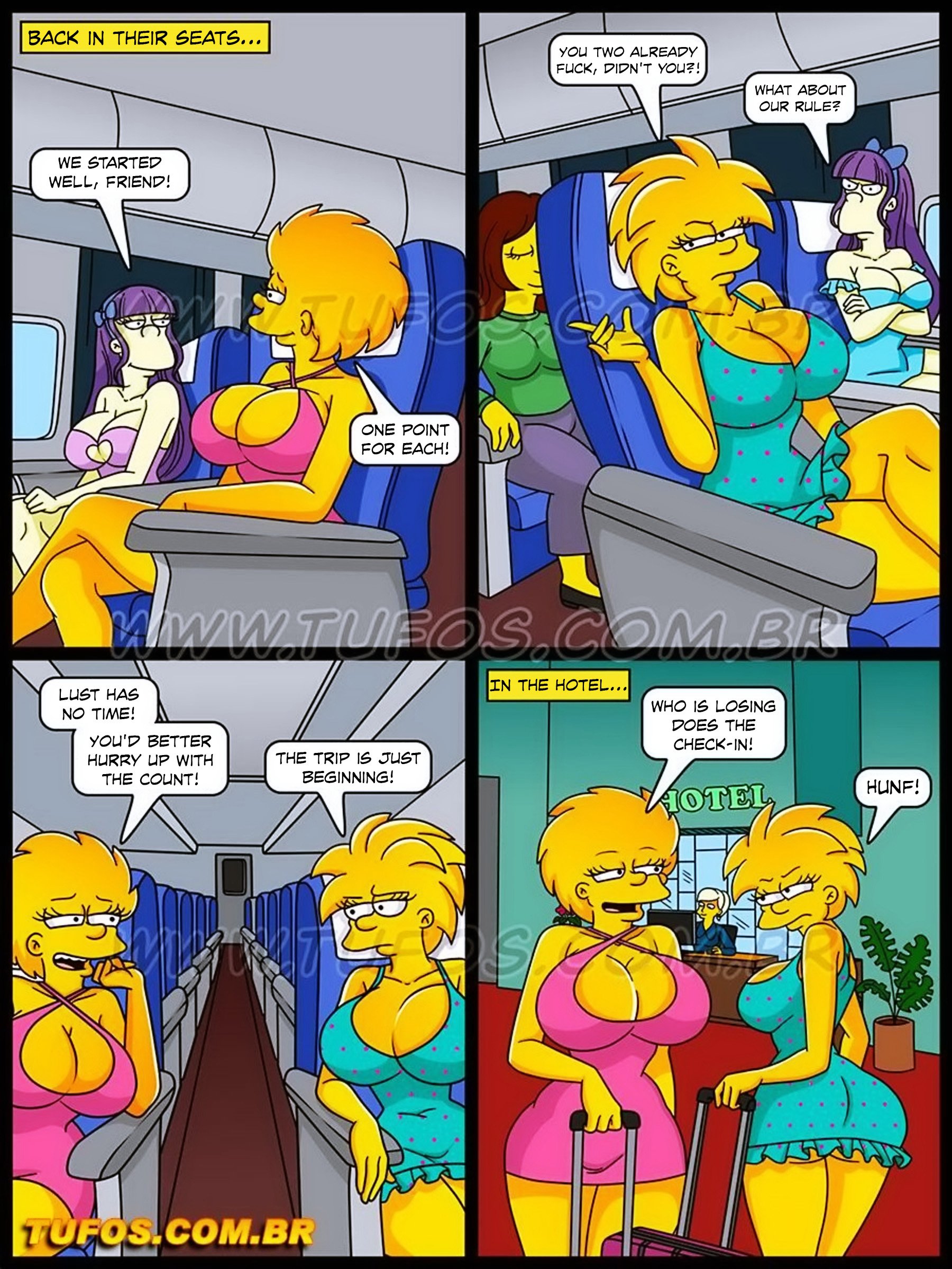 The Simpsons (The Simpsons) [WC | TF] - Chapter 44 — Page 8