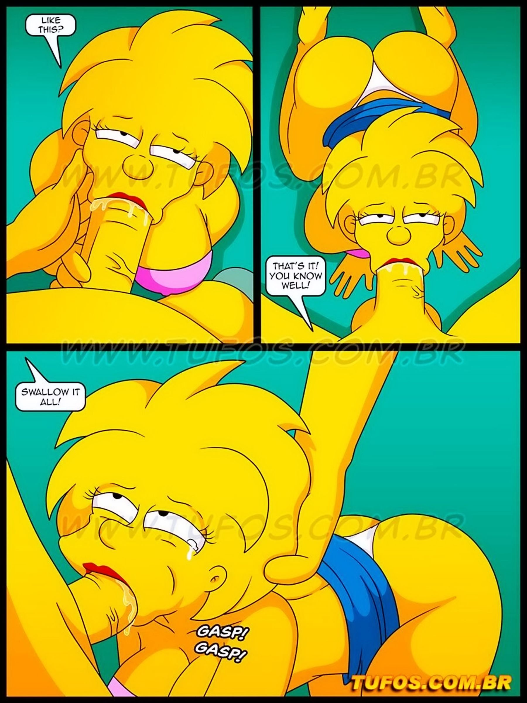 The Simpsons (The Simpsons) [WC | TF] - Chapter 25 — Page 7