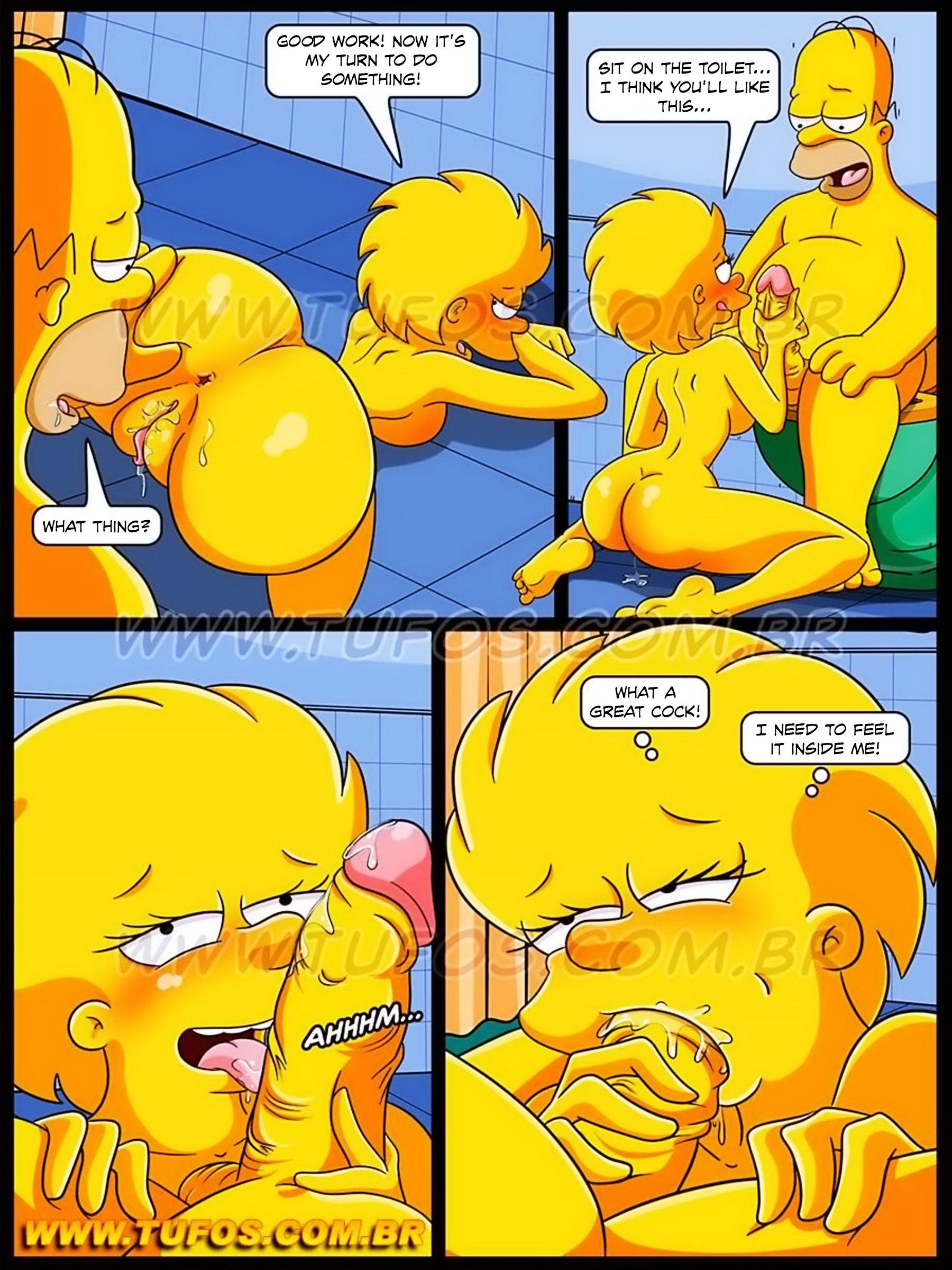The Simpsons (The Simpsons) [WC | TF] - Chapter 2 — Page 7