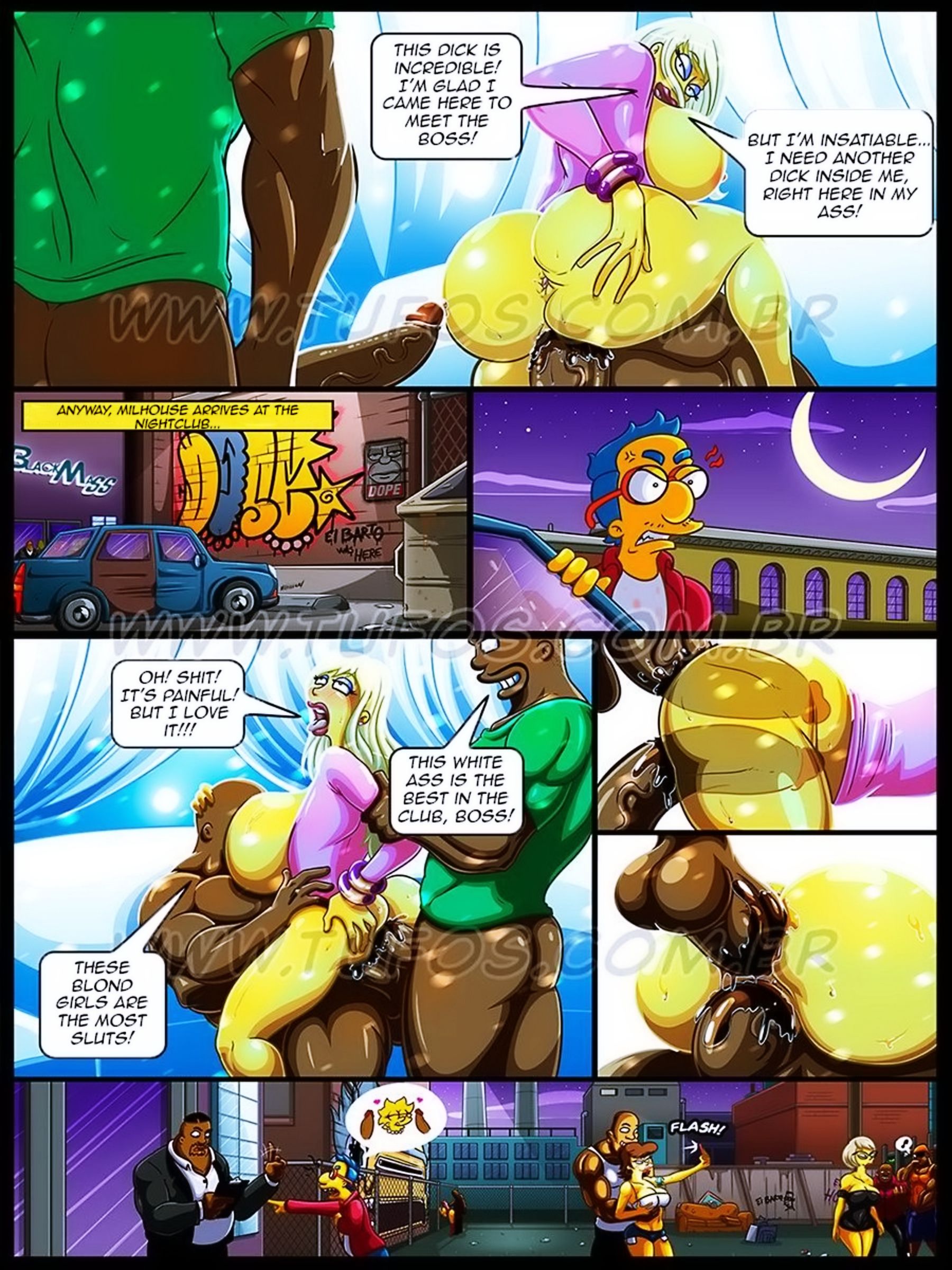 The Simpsons (The Simpsons) [WC | TF] - Chapter 6 — Page 8