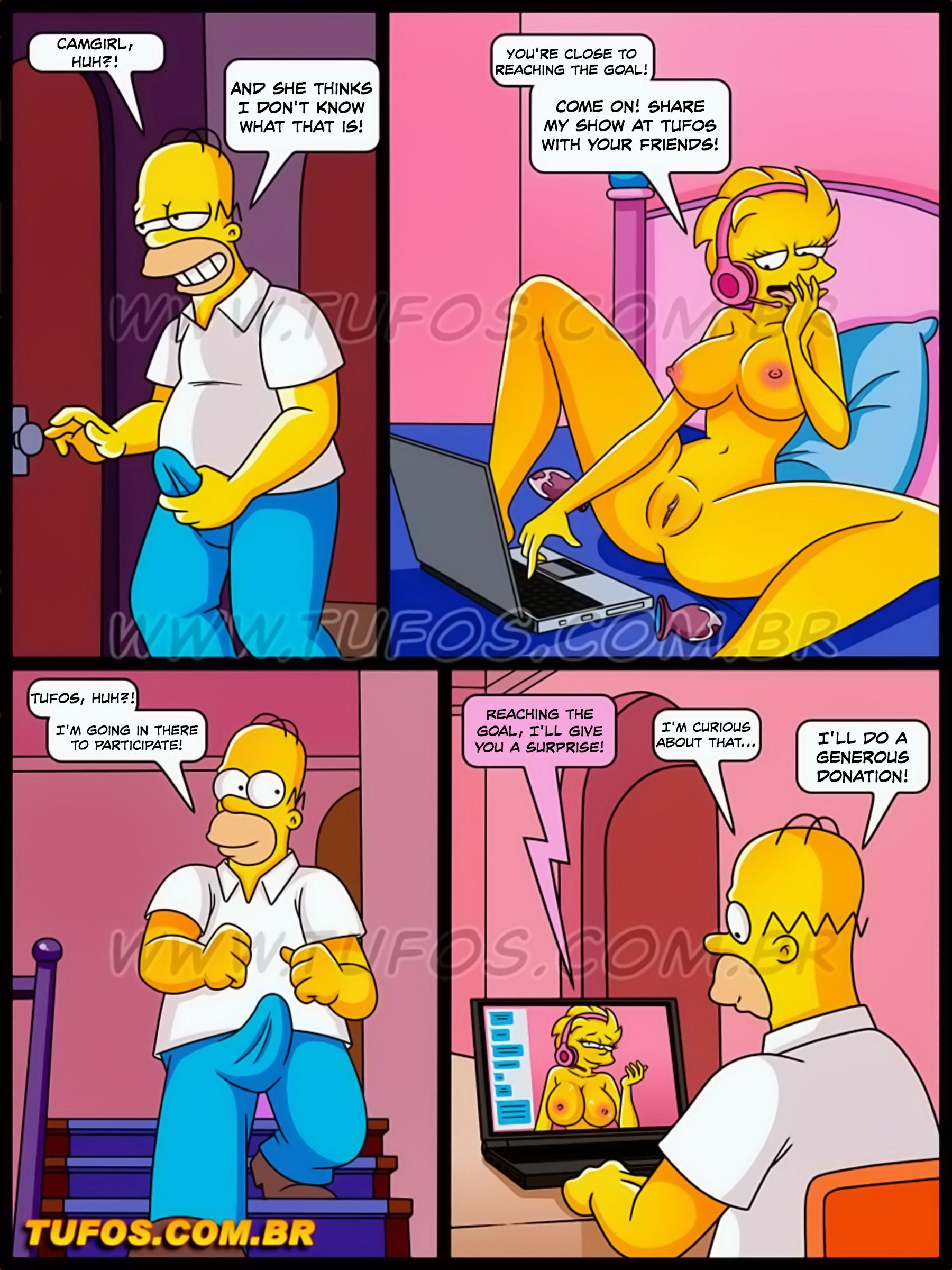 The Simpsons (The Simpsons) [WC | TF] - Chapter 39 — Page 4