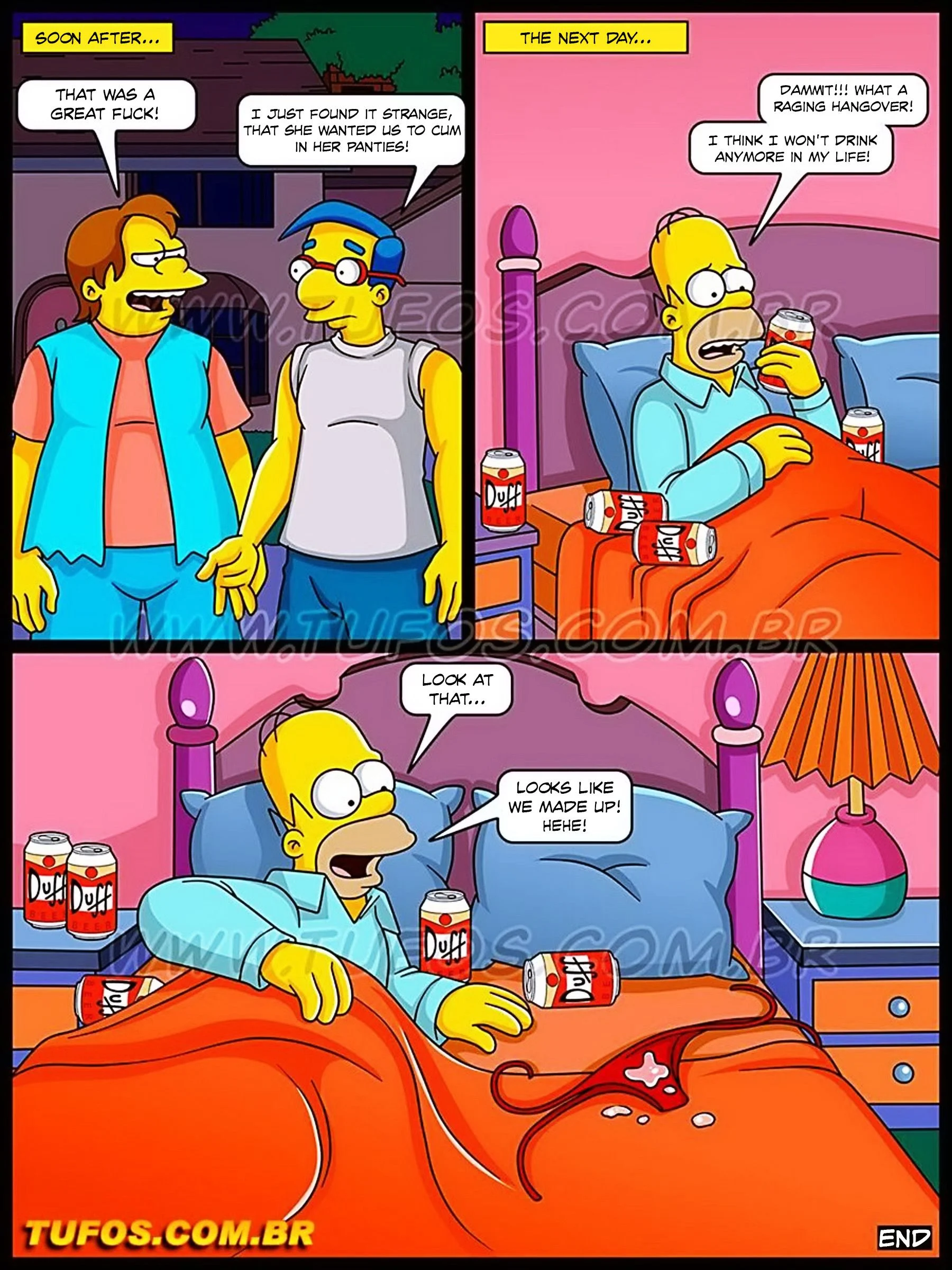The Simpsons (The Simpsons) [WC | TF] - Chapter 51 — Page 15