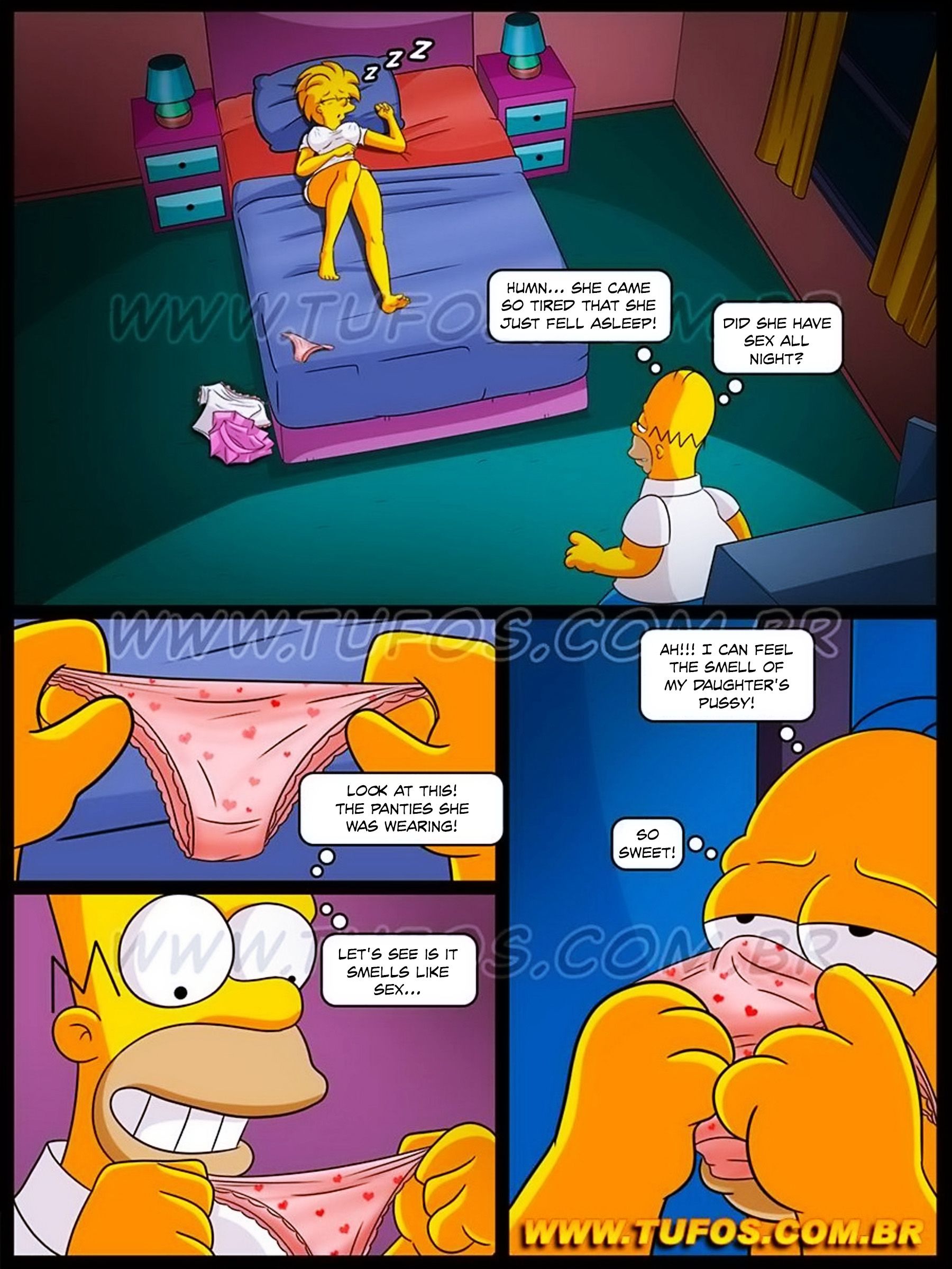 The Simpsons (The Simpsons) [WC | TF] - Chapter 7 — Page 5