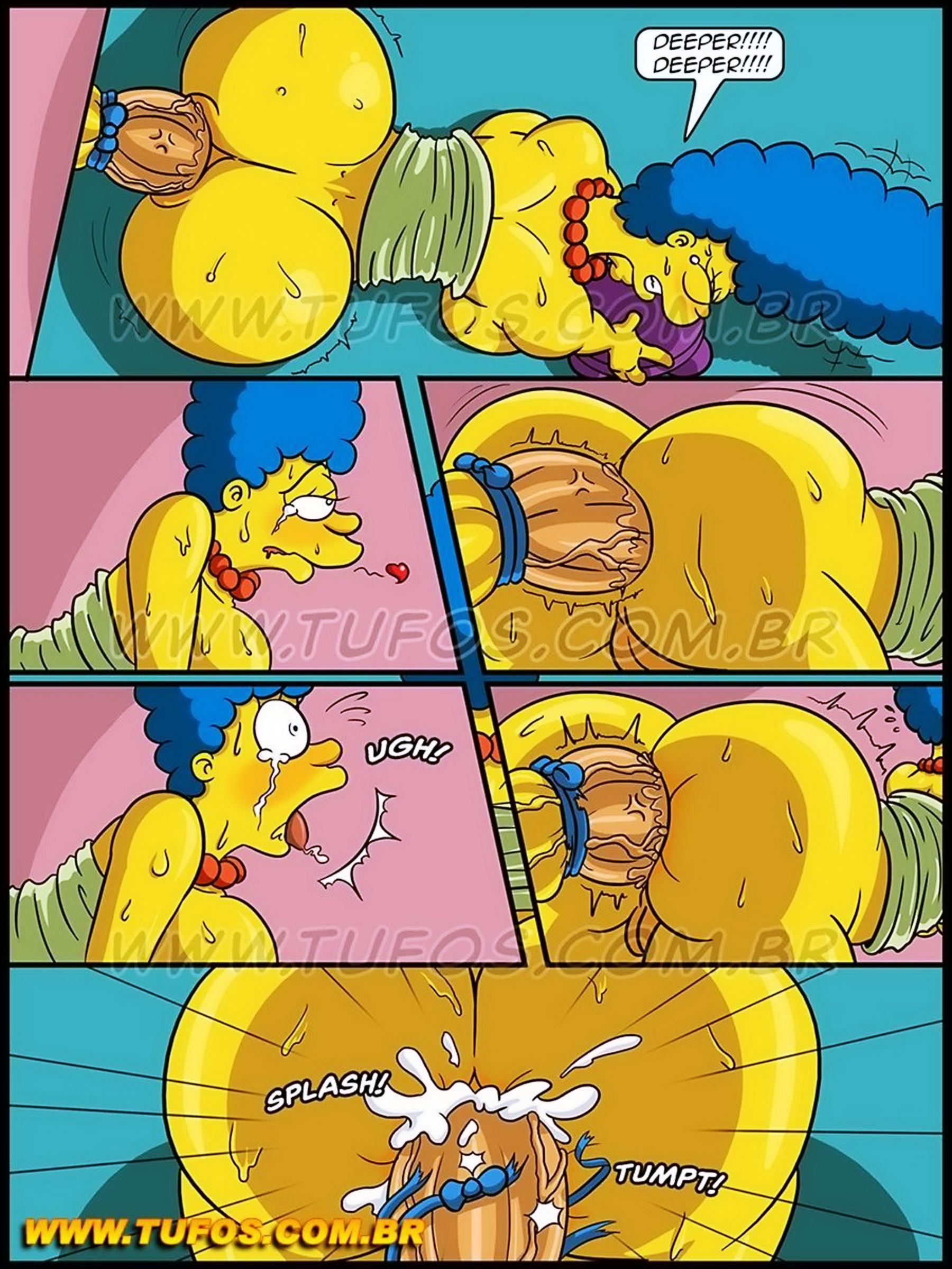 The Simpsons (The Simpsons) [WC | TF] - Chapter 9 — Page 13