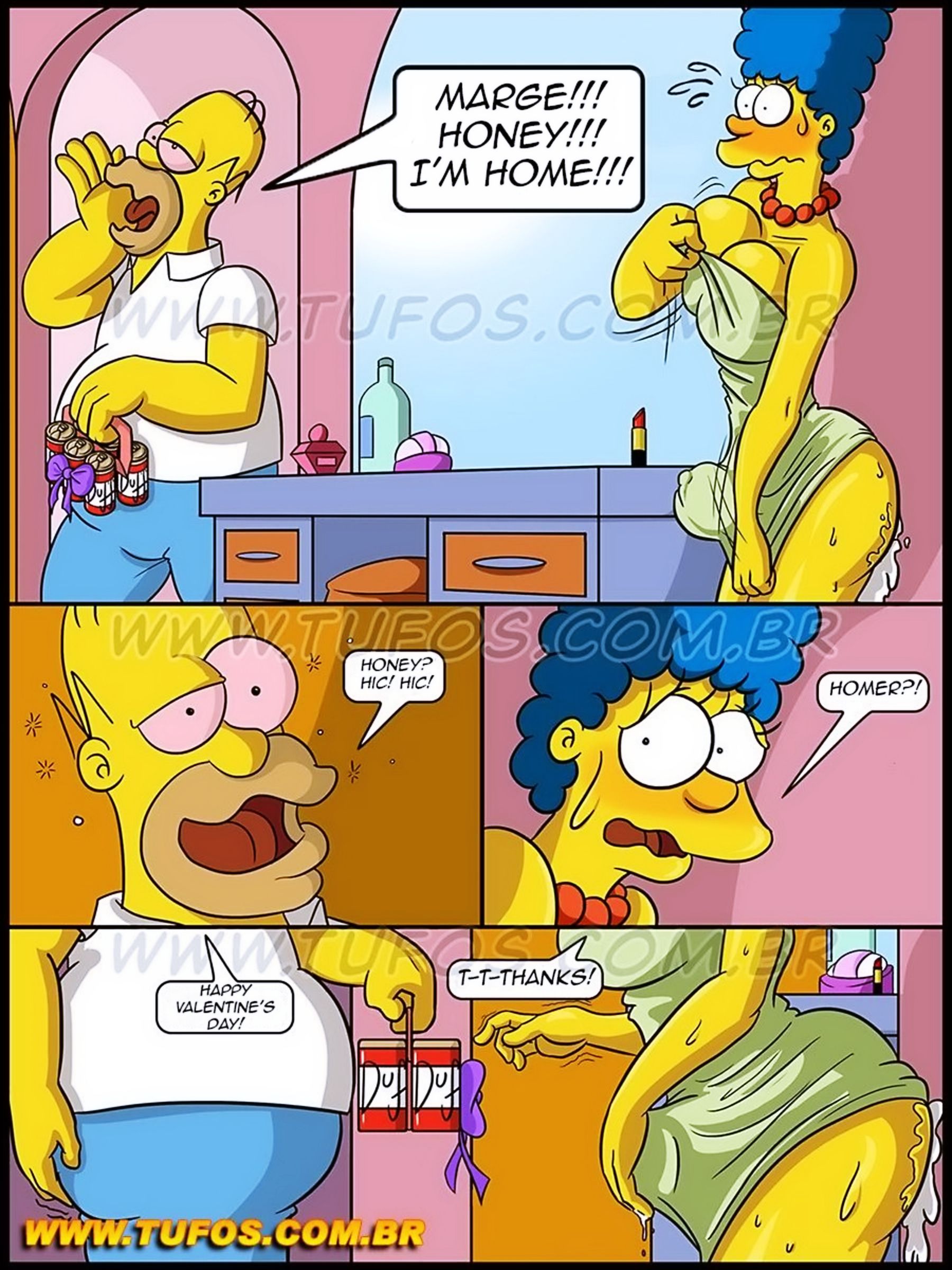 The Simpsons (The Simpsons) [WC | TF] - Chapter 9 — Page 15