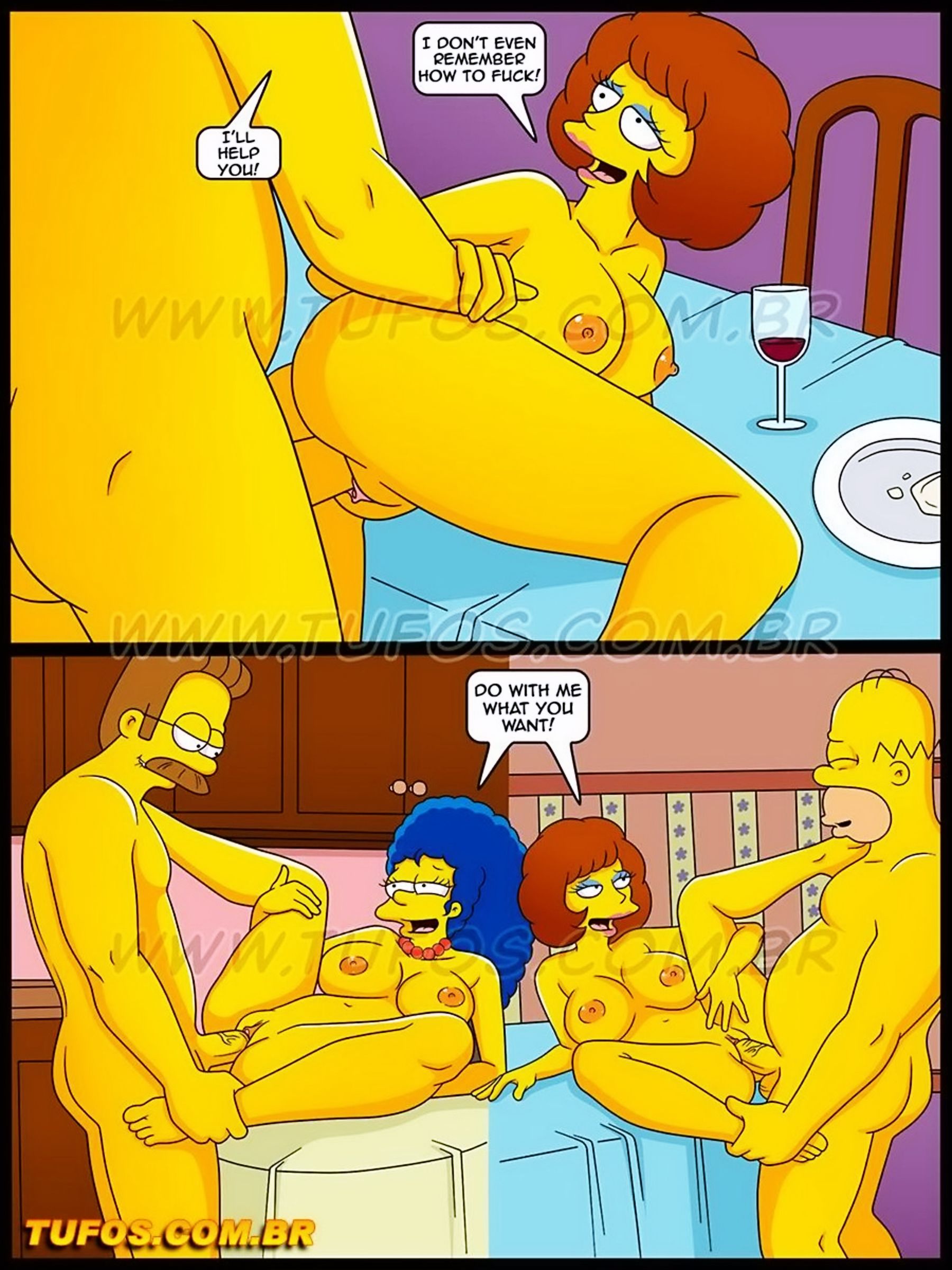 The Simpsons (The Simpsons) [WC | TF] - Chapter 29 — Page 10