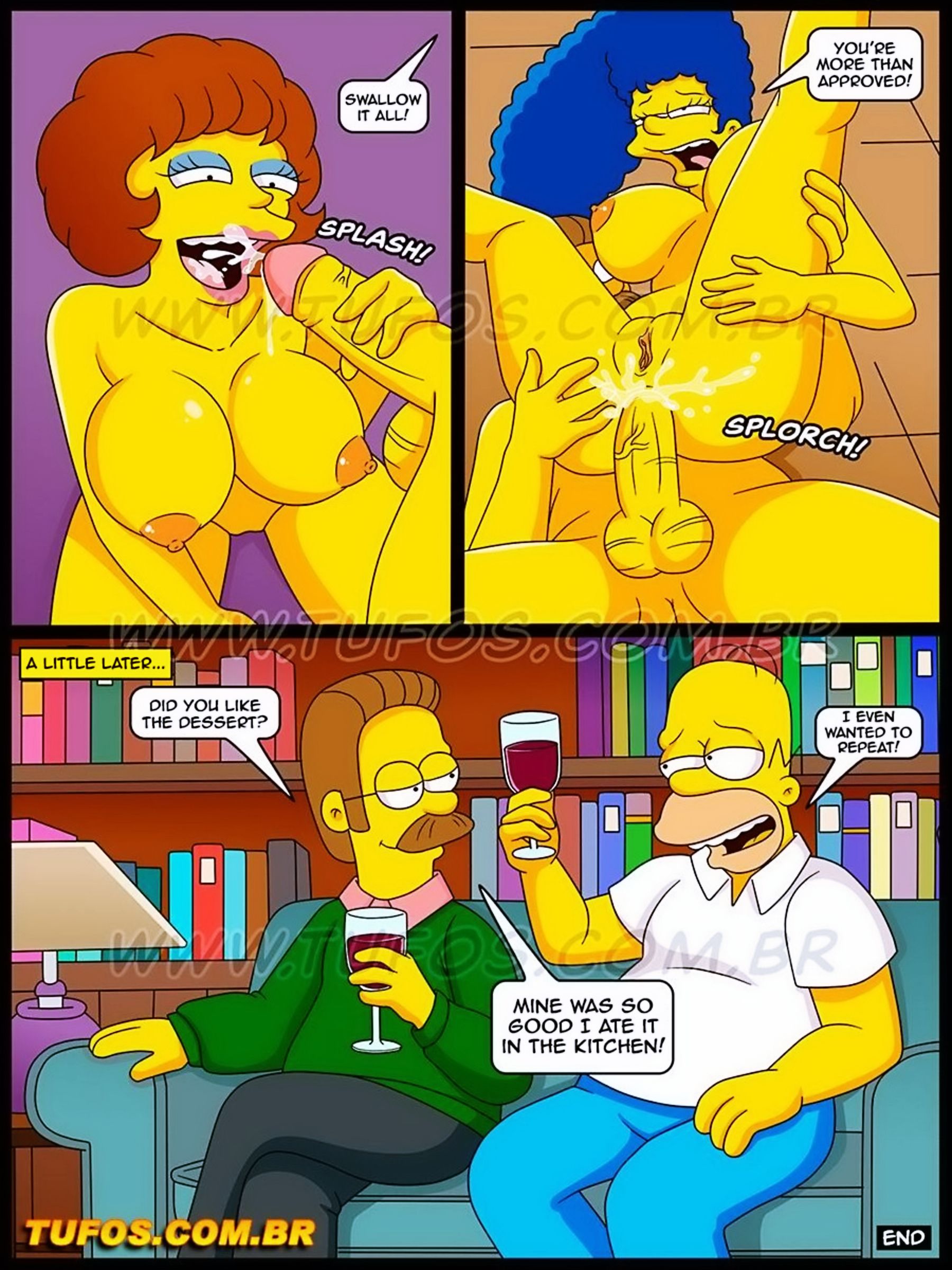 The Simpsons (The Simpsons) [WC | TF] - Chapter 29 — Page 14