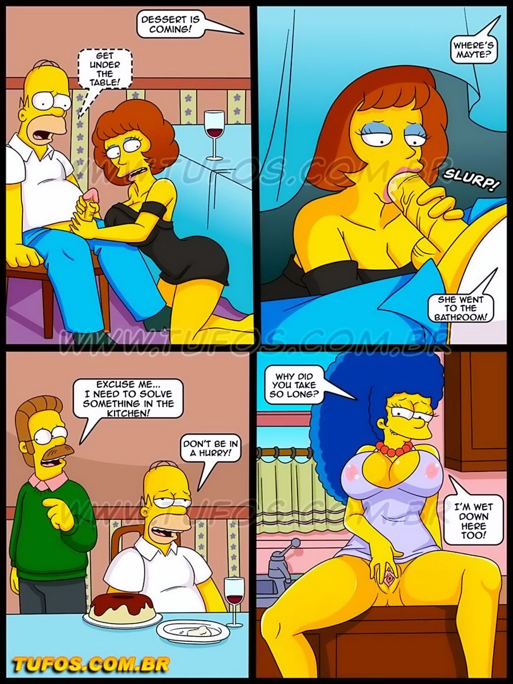 The Simpsons (The Simpsons) [WC | TF] - Chapter 29 — Page 7