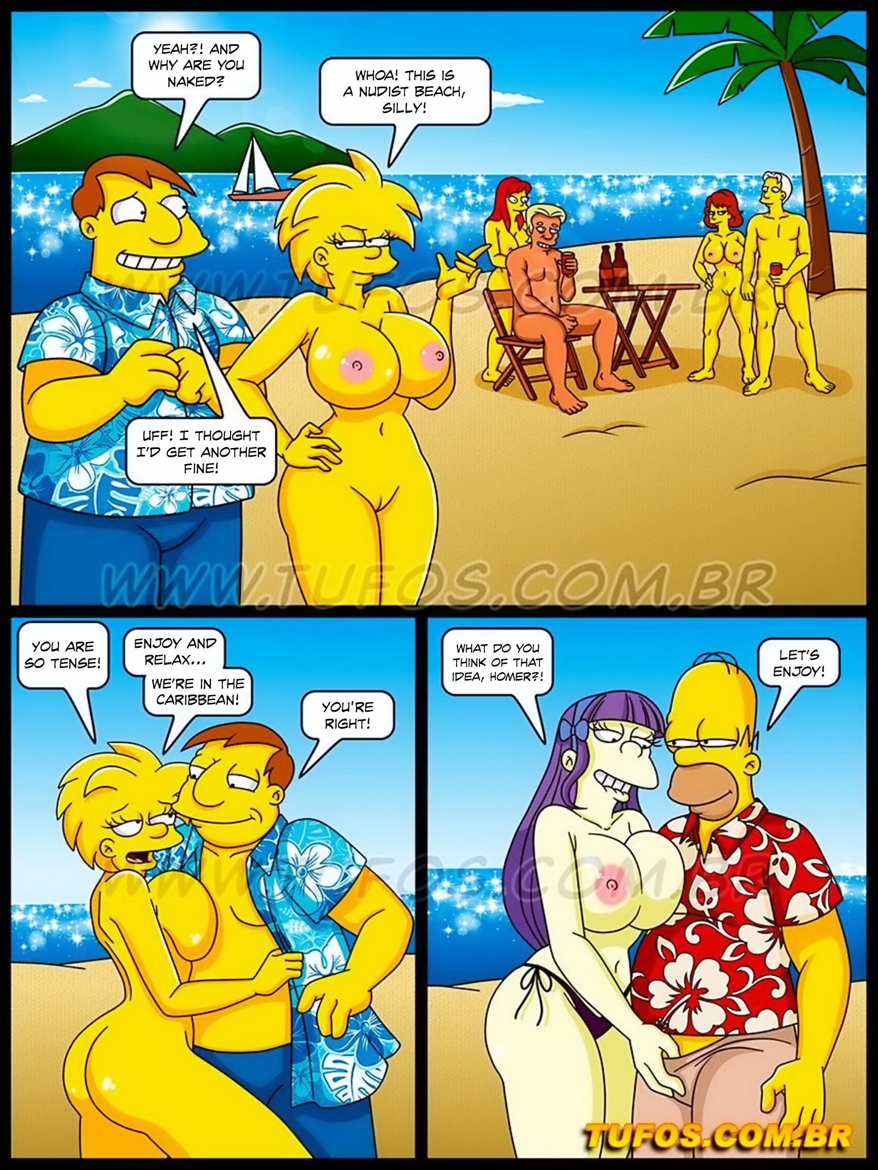 The Simpsons (The Simpsons) [WC | TF] - Chapter 46 — Page 5