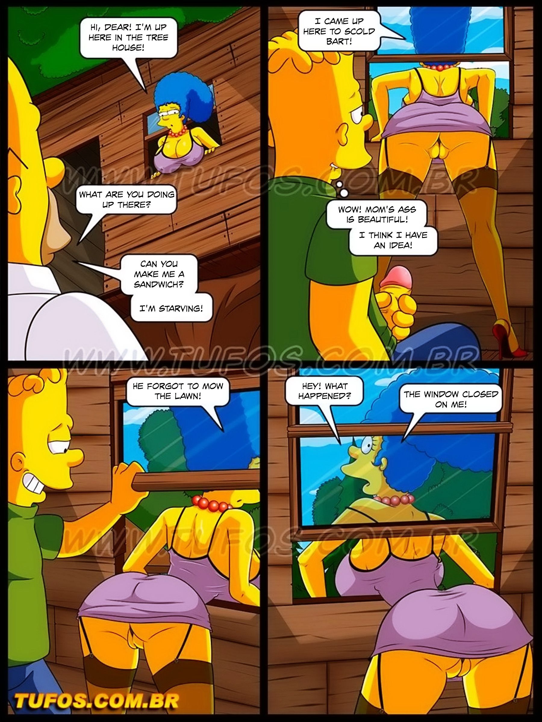 The Simpsons (The Simpsons) [WC | TF] - Chapter 16 — Page 4