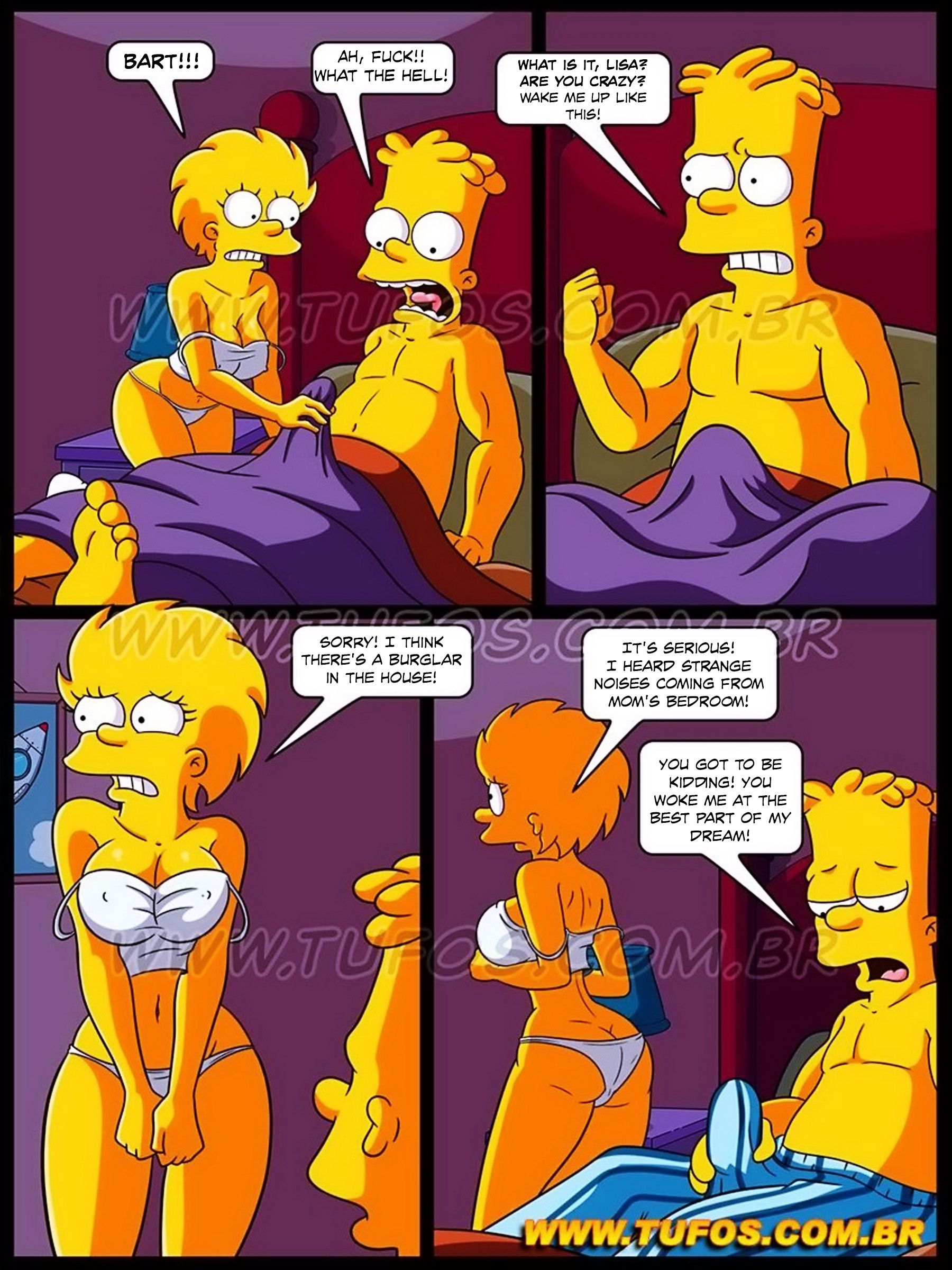 The Simpsons (The Simpsons) [WC | TF] - Chapter 5 — Page 4