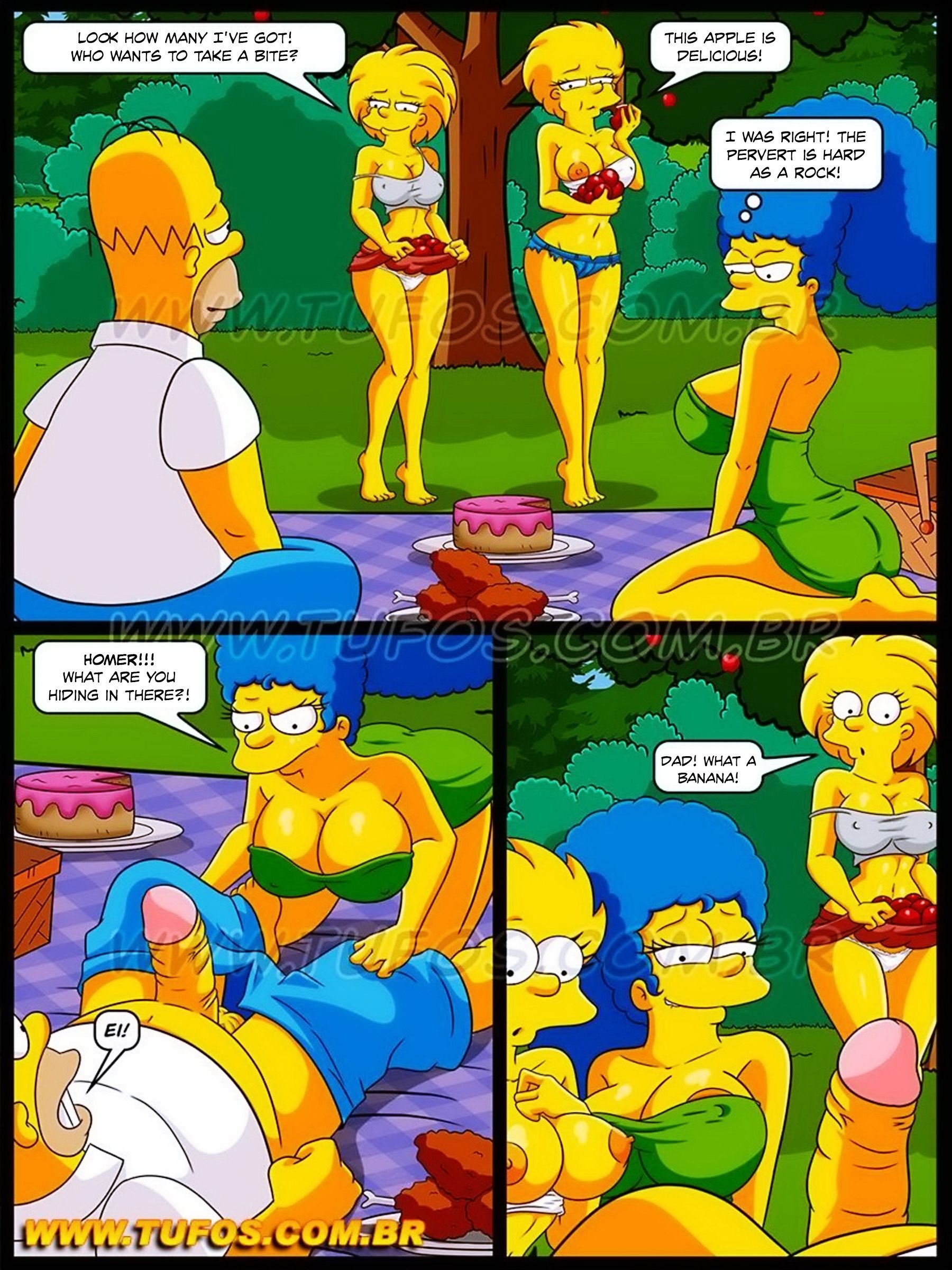The Simpsons (The Simpsons) [WC | TF] - Chapter 11 — Page 5
