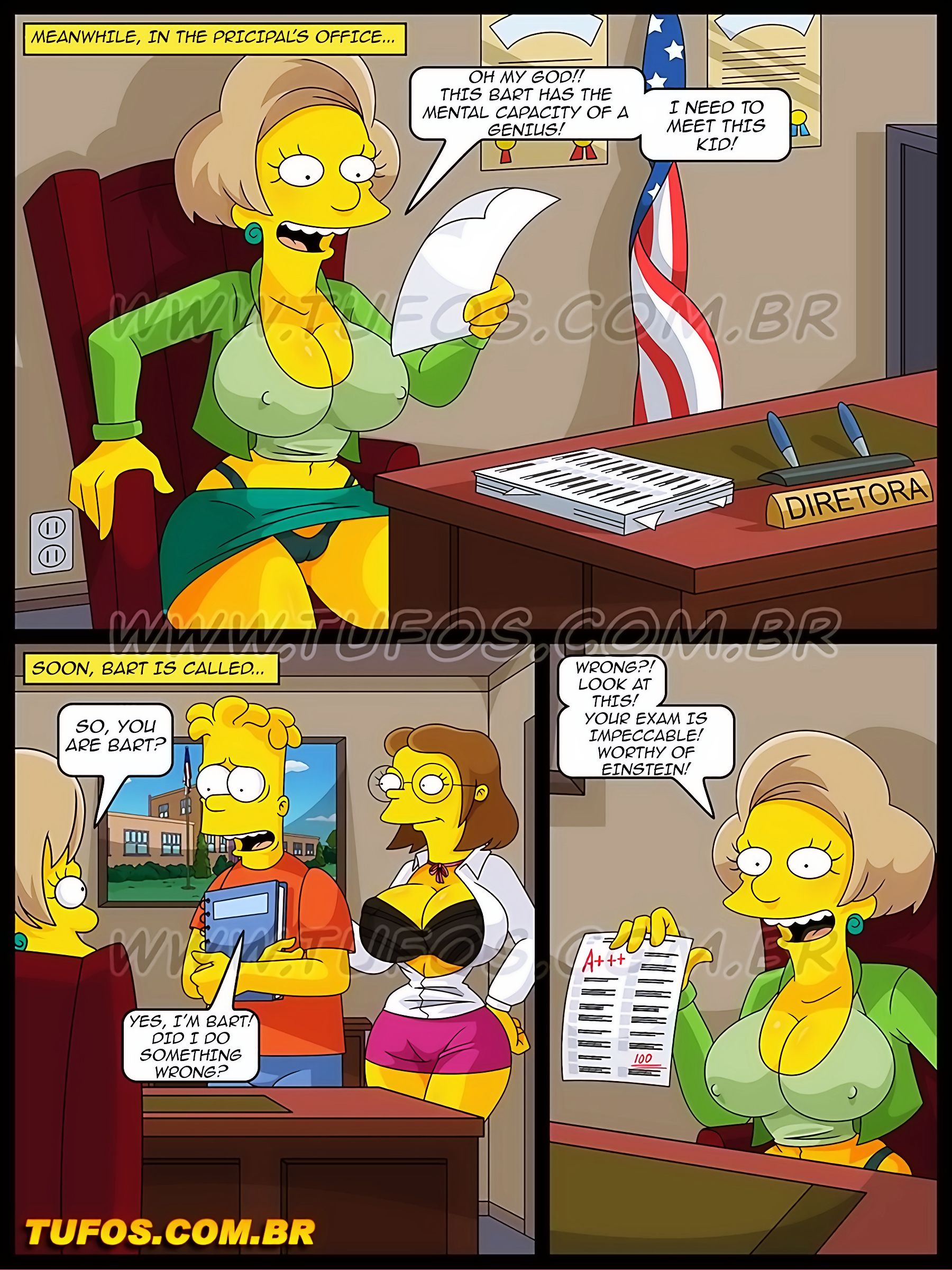 The Simpsons (The Simpsons) [WC | TF] - Chapter 23 — Page 4