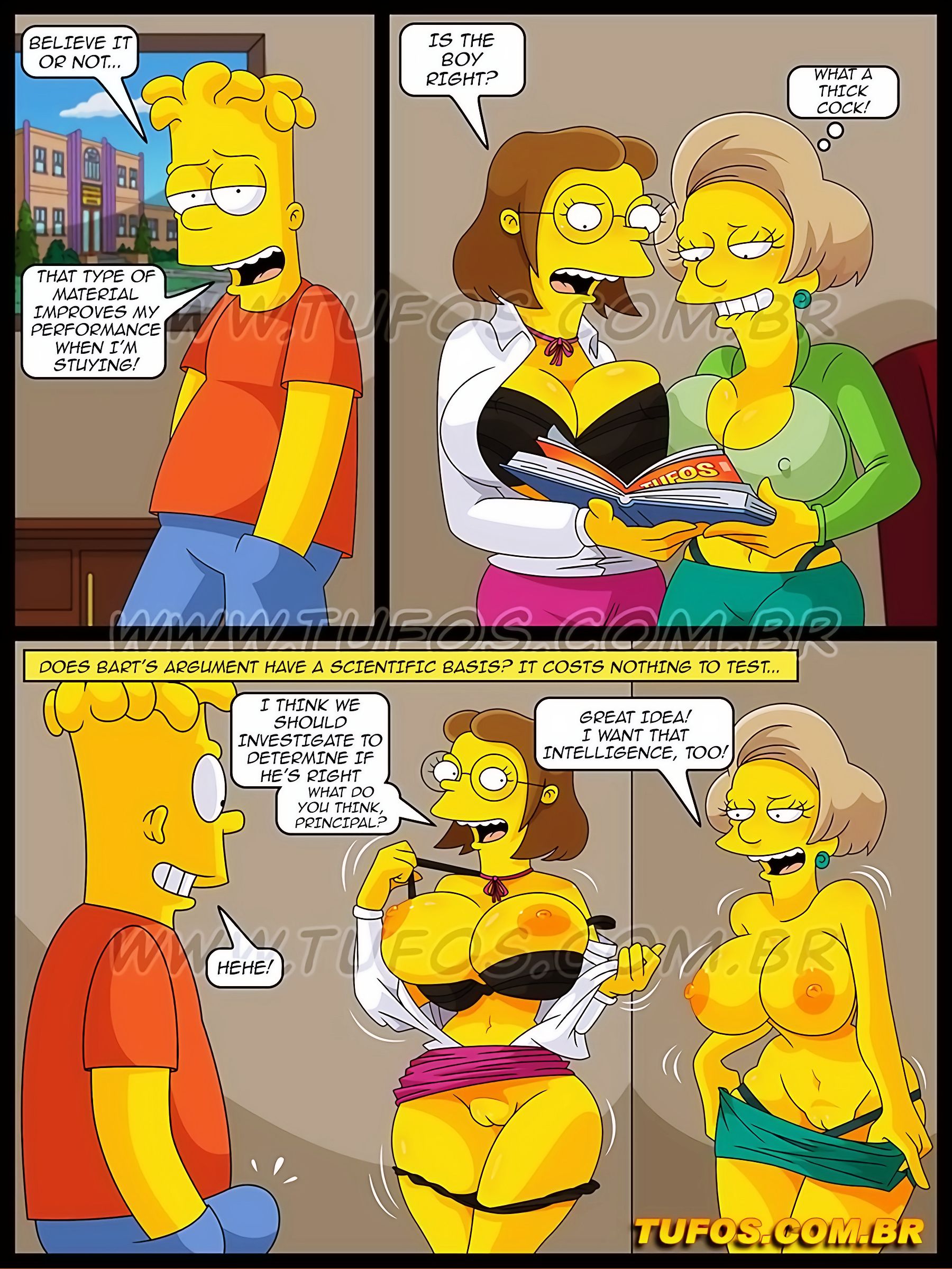 The Simpsons (The Simpsons) [WC | TF] - Chapter 23 — Page 6