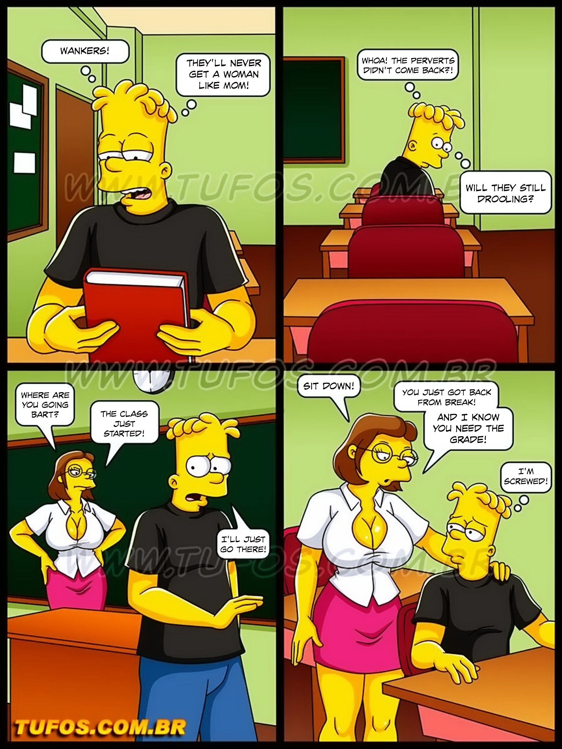 The Simpsons (The Simpsons) [WC | TF] - Chapter 49 — Page 4