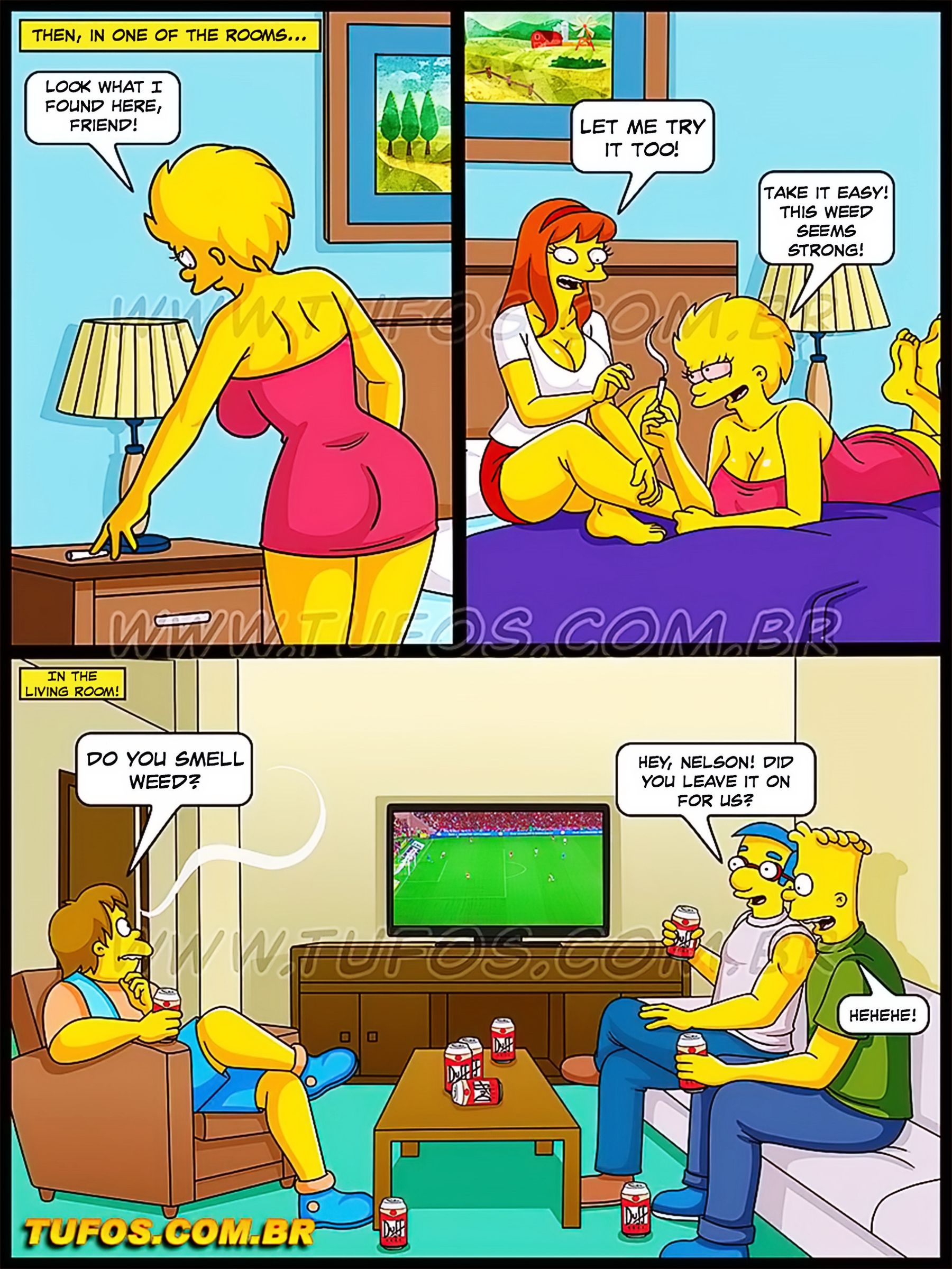 The Simpsons (The Simpsons) [WC | TF] - Chapter 33 — Page 5