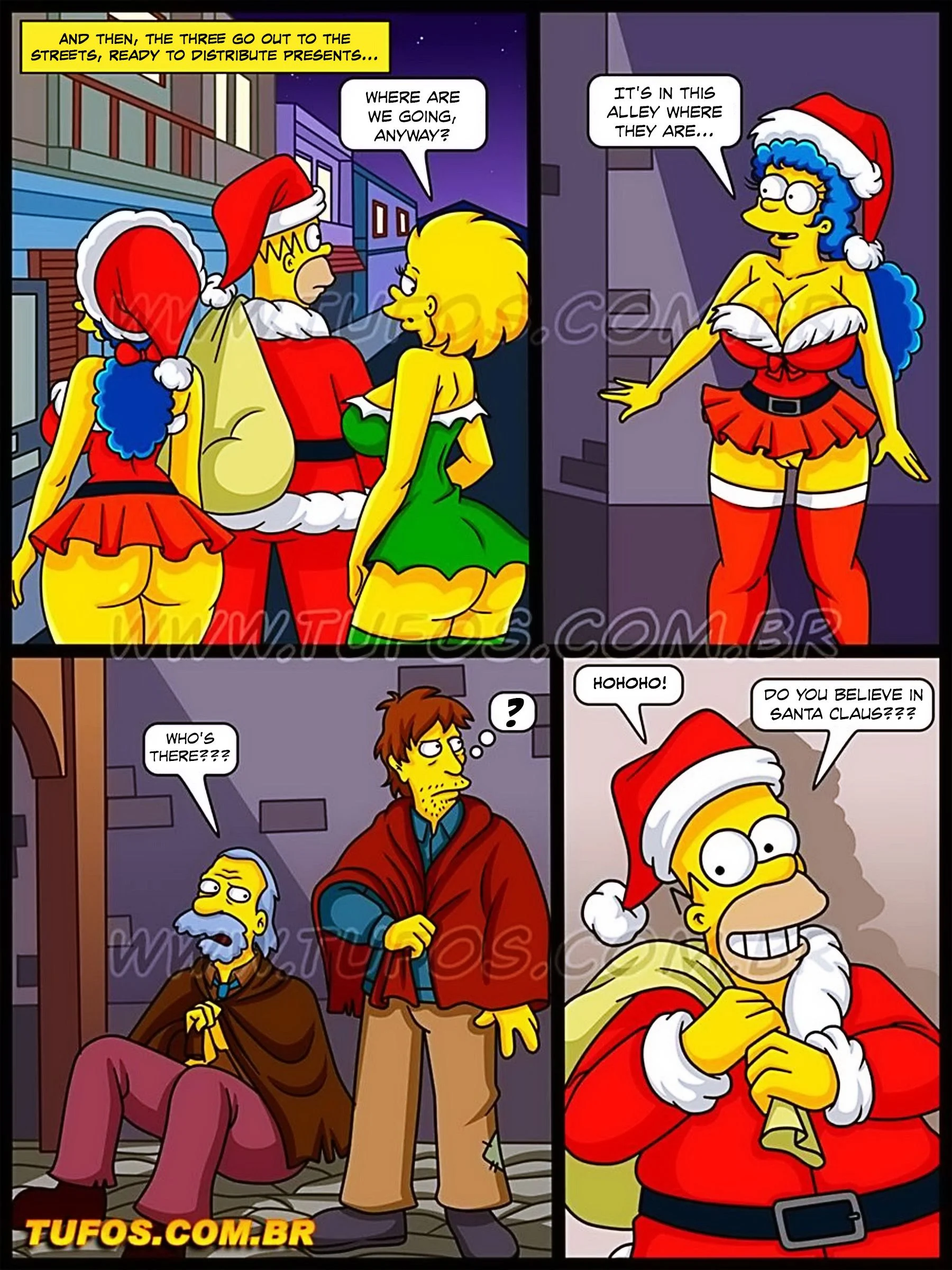 The Simpsons (The Simpsons) [WC | TF] - Chapter 58 — Page 5