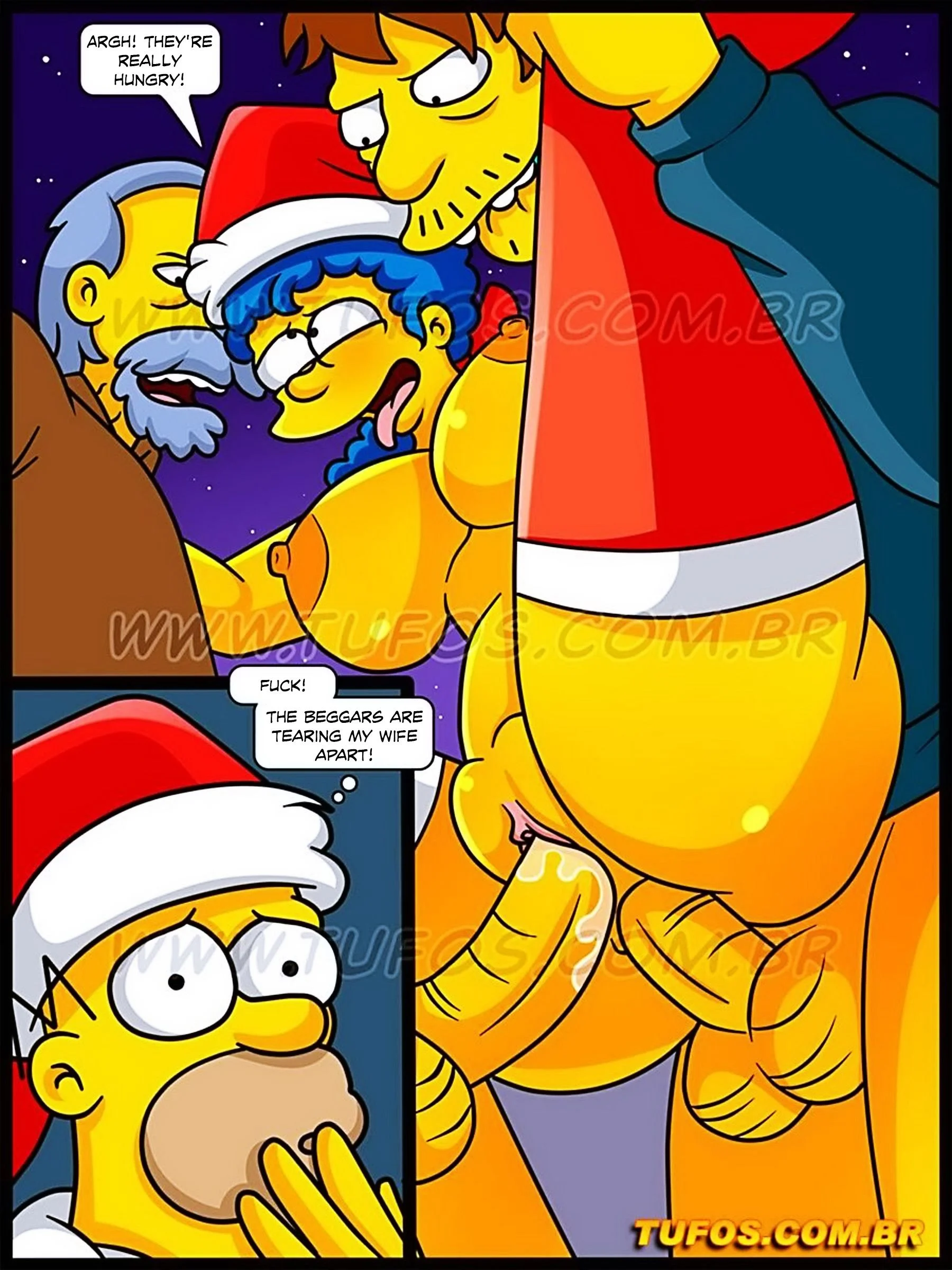 The Simpsons (The Simpsons) [WC | TF] - Chapter 58 — Page 13