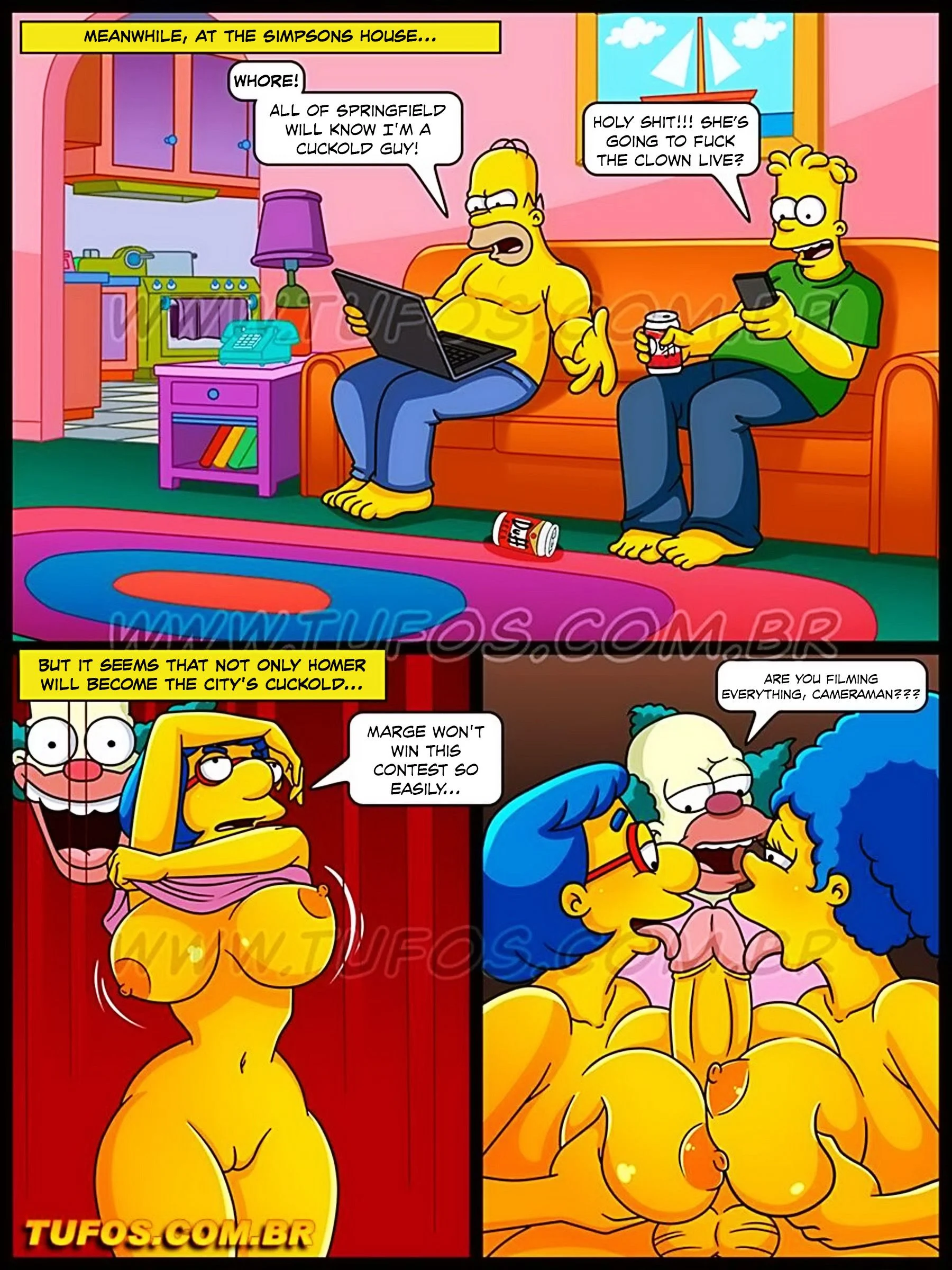The Simpsons (The Simpsons) [WC | TF] - Chapter 56 — Page 8