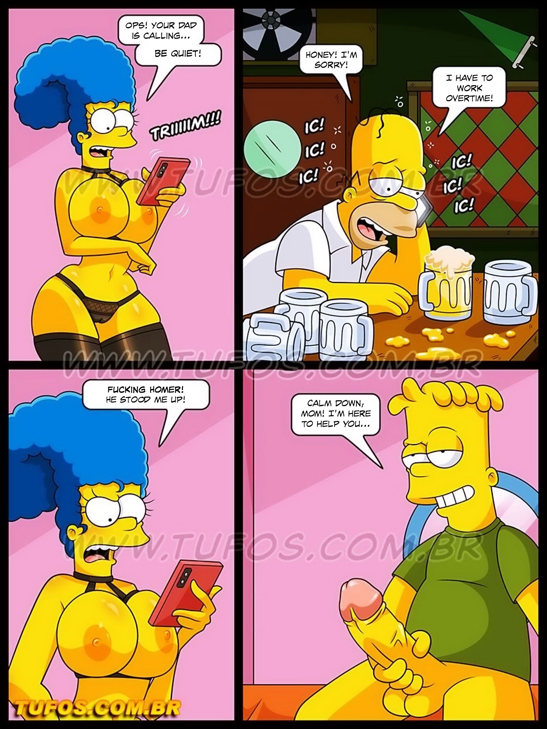 The Simpsons (The Simpsons) [WC | TF] - Chapter 20 — Page 6