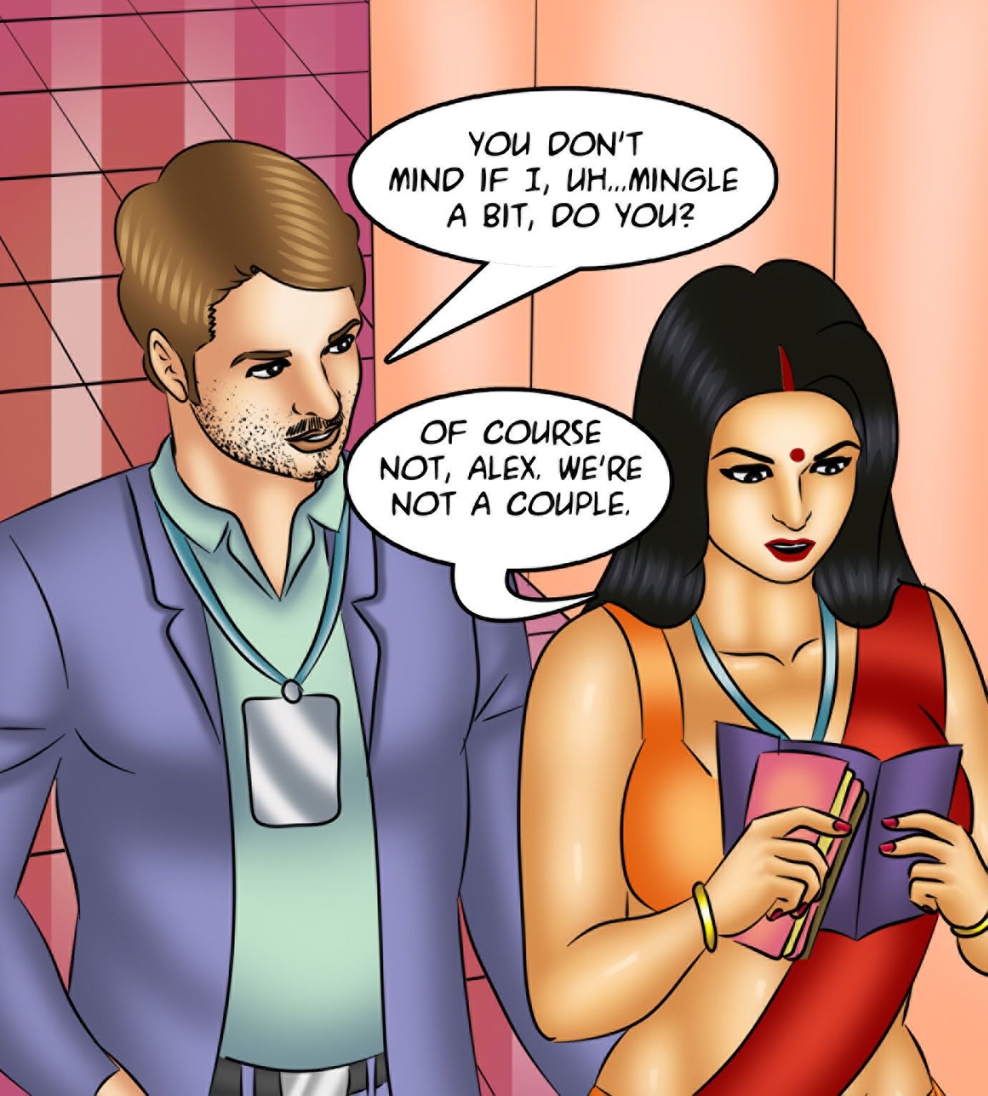 Savita Bhabhi [Kirtu] - Chapter 119 — Page 19